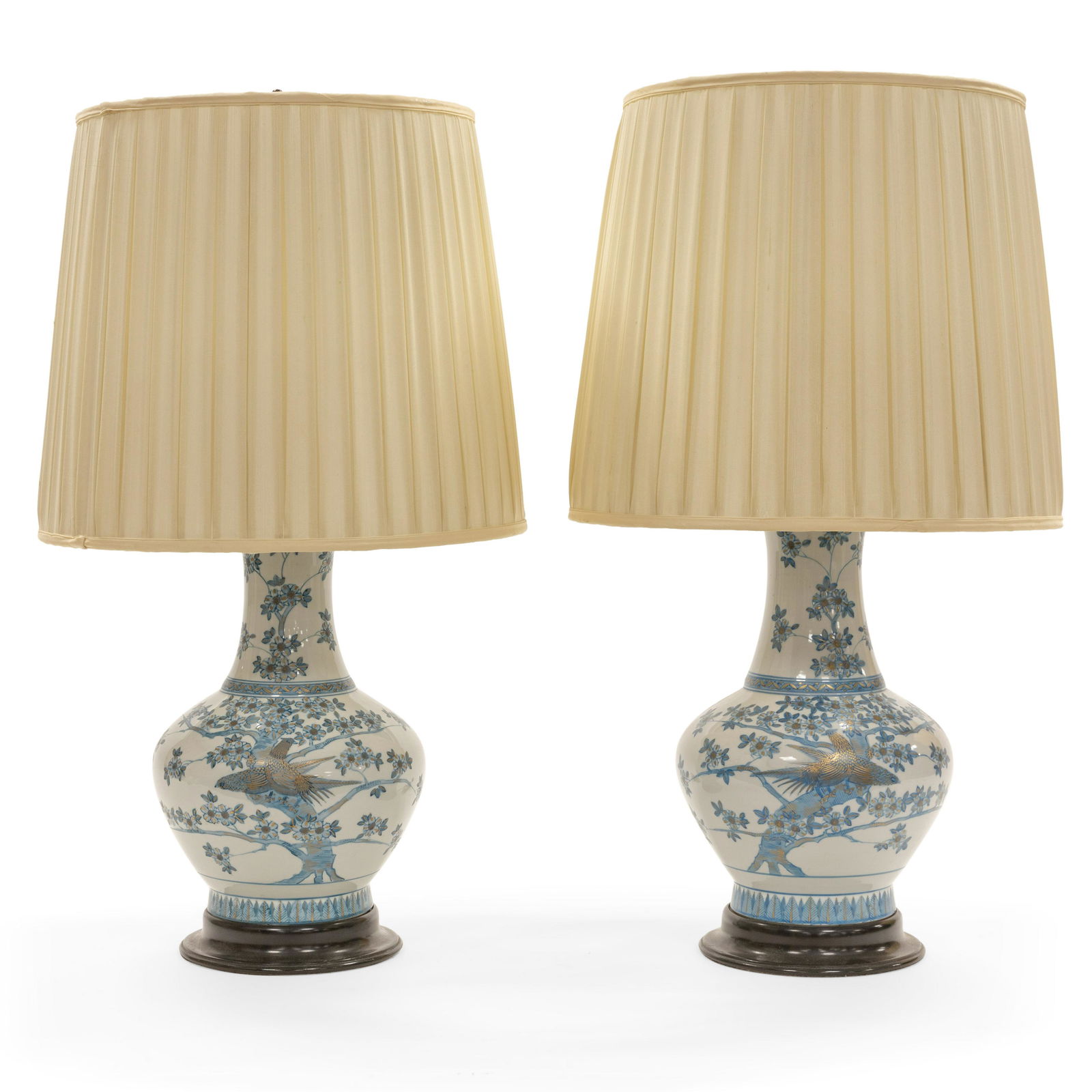 Oriental Lamps - Pair (1 of 4)