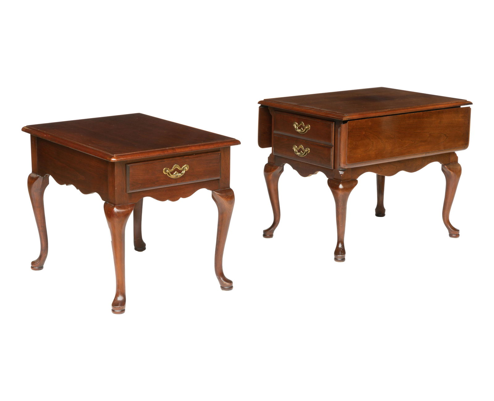 Thomasville - Cherry End Tables - 2 (1 of 4)