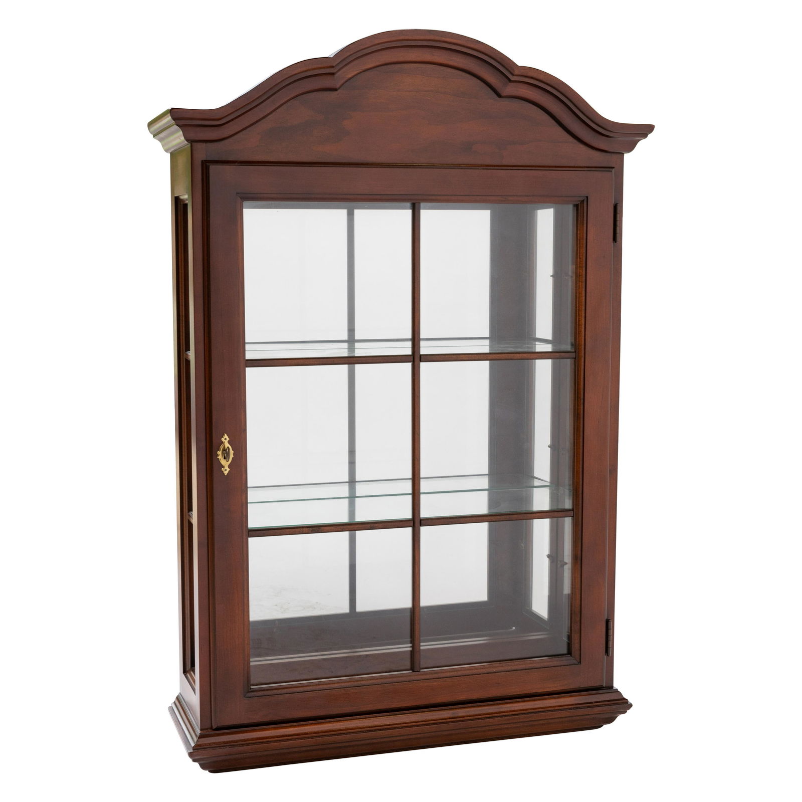 Ethan Allen - Hanging Curio Cabinet (1 of 3)