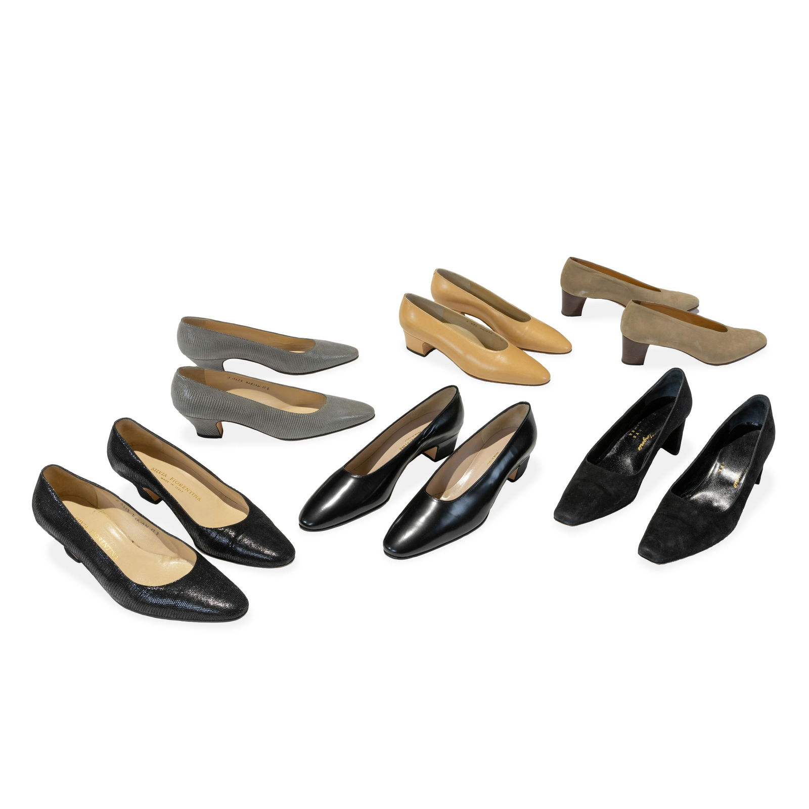 Ladies Italian Shoes - 6 Pairs (1 of 6)