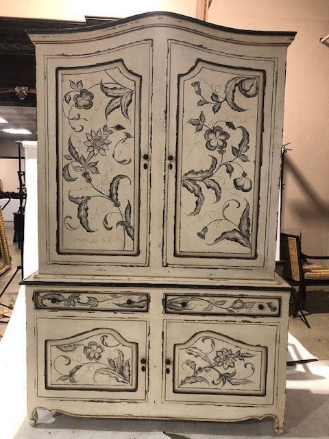 Country French Style Cupboard (1 of 2)