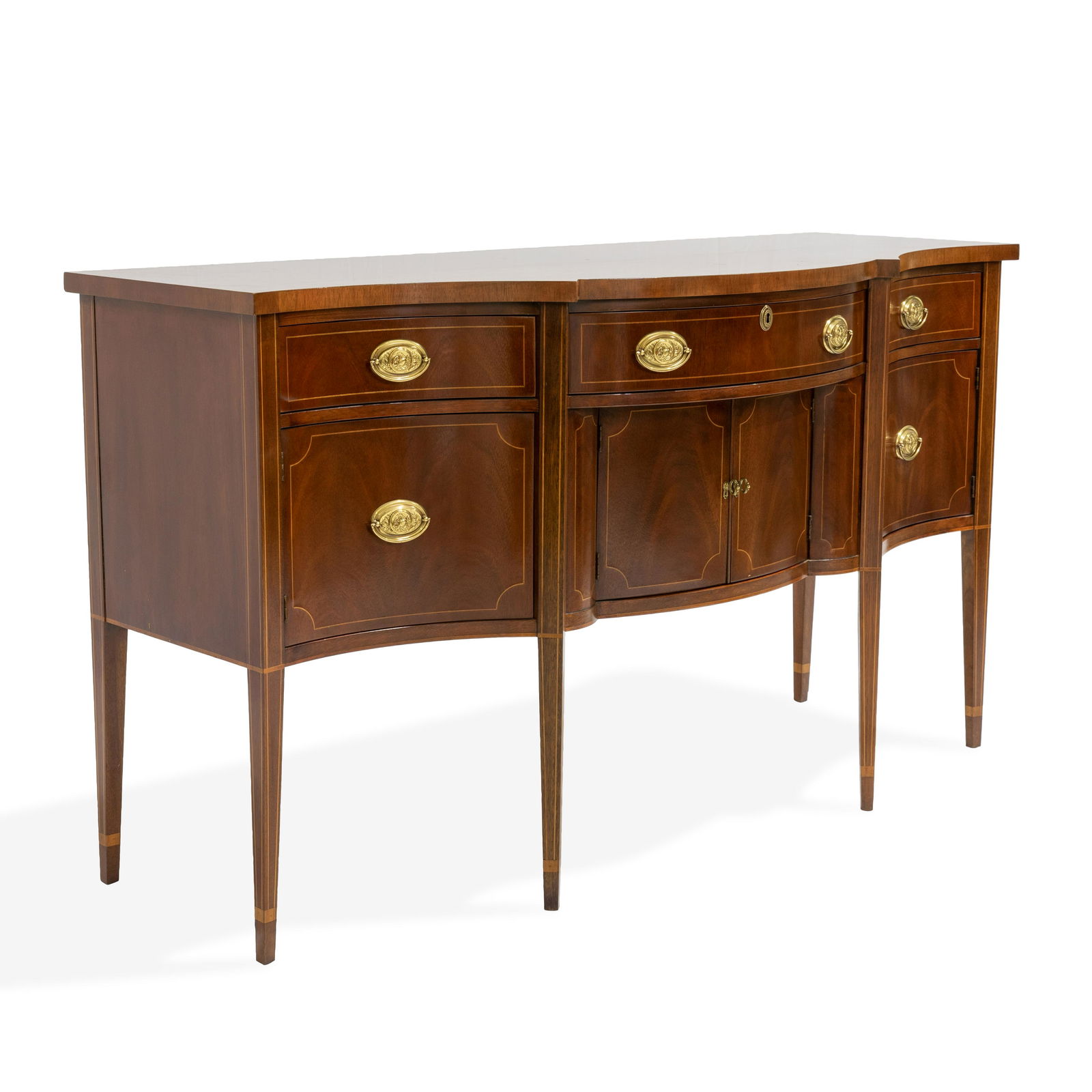 Baker - Mahogany Sideboard (1 of 6)
