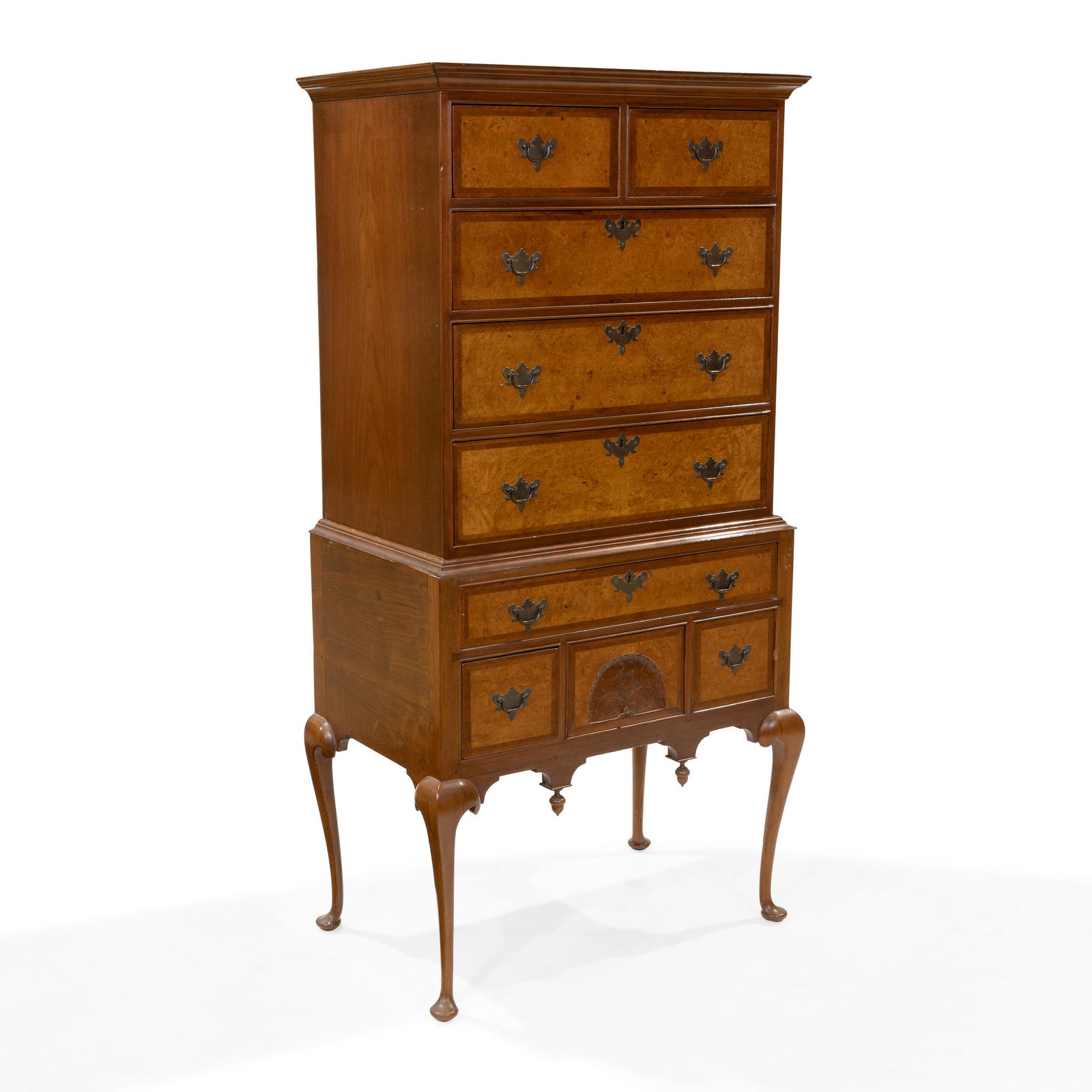 Queen Anne Diminutive Highboy (1 of 6)