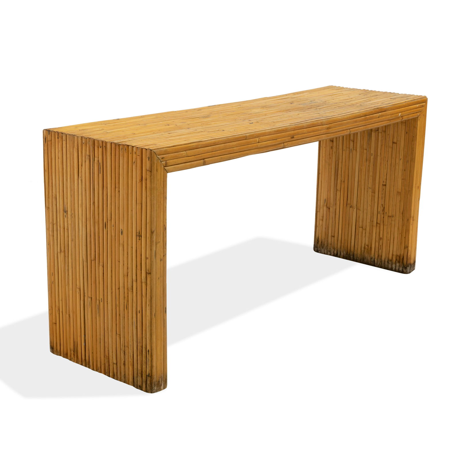 Rattan Console Table (1 of 5)