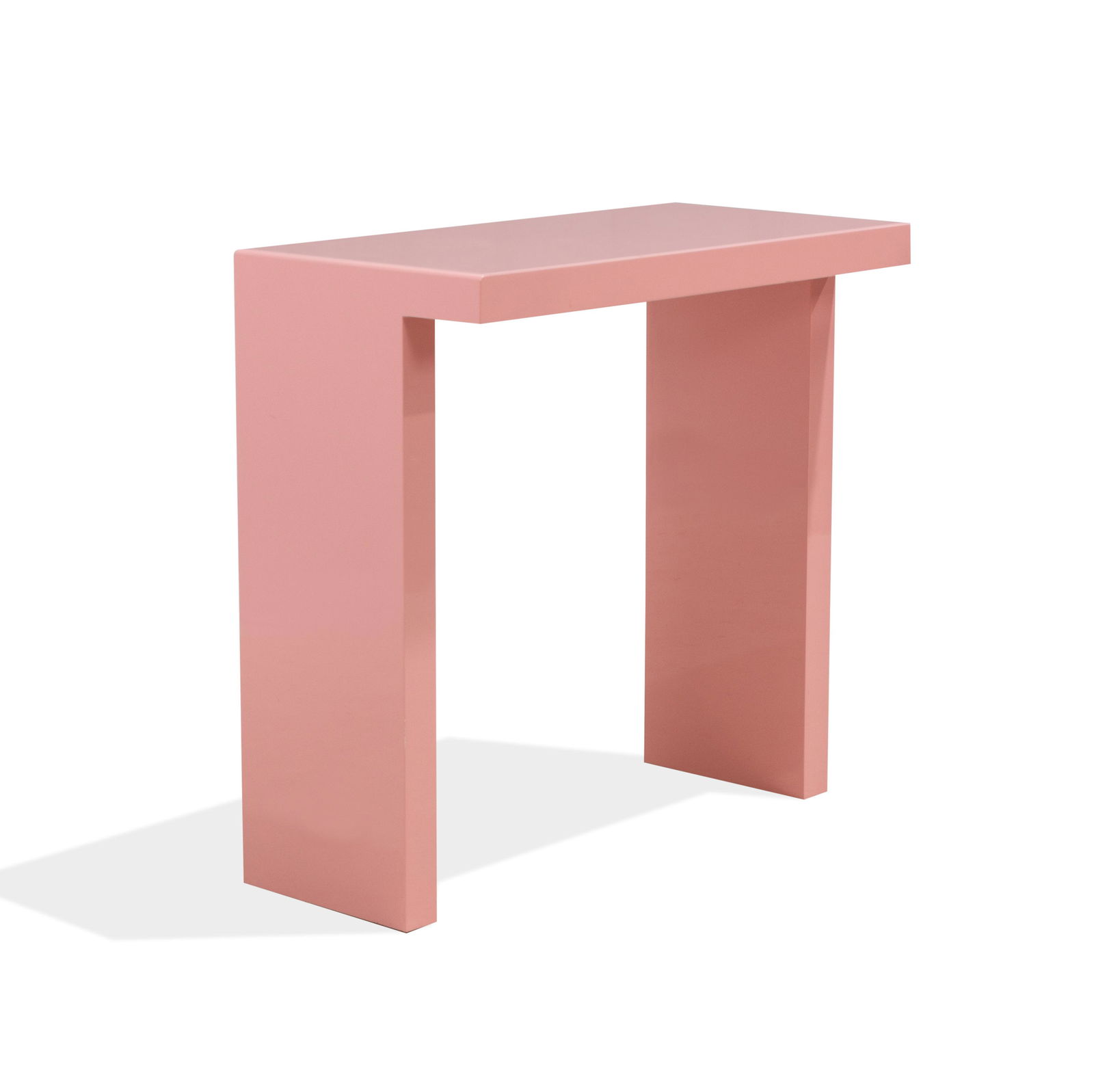 Post Modern Lacquered Console (1 of 4)