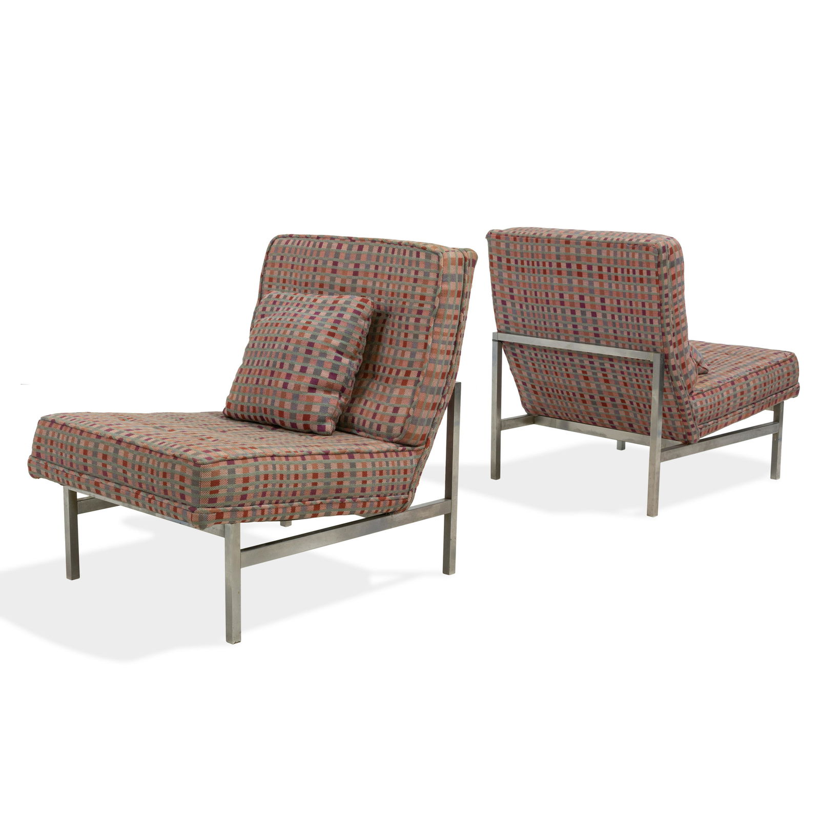Florence Knoll - Model 2551 Lounge Chairs (1 of 4)