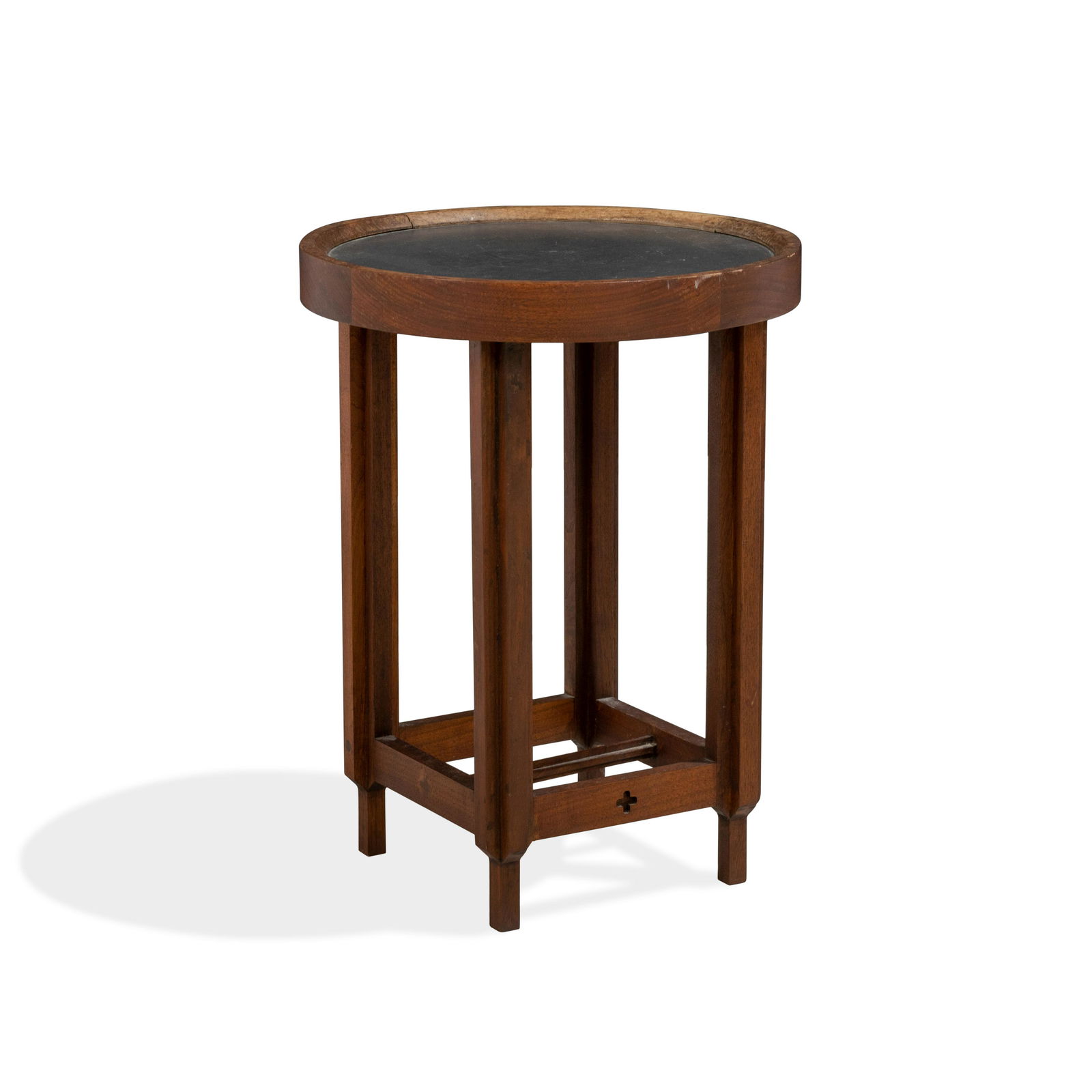 Arts & Crafts Style Lamp Table (1 of 5)