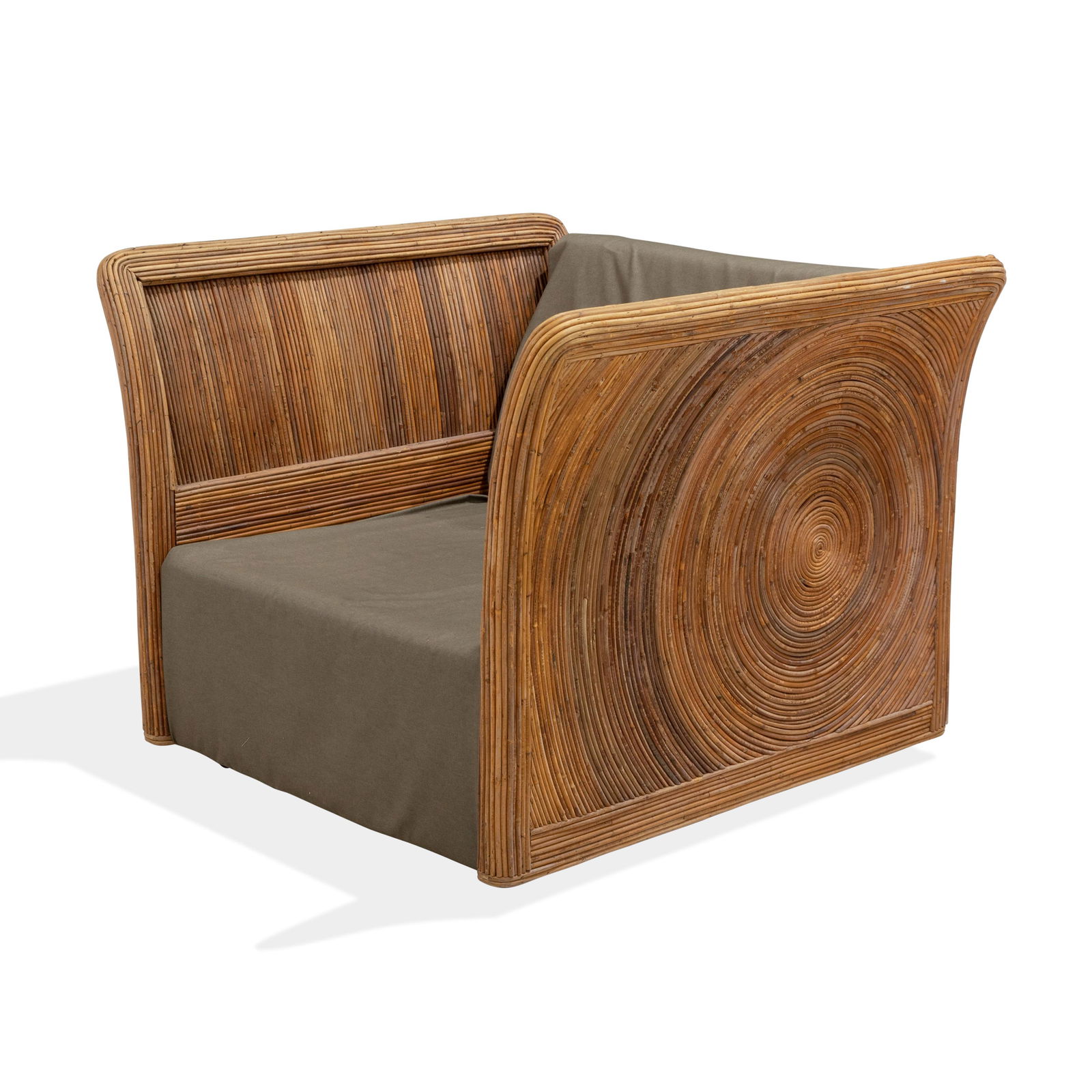 Gabriella Crespi Style - Pencil Rattan Chair (1 of 6)