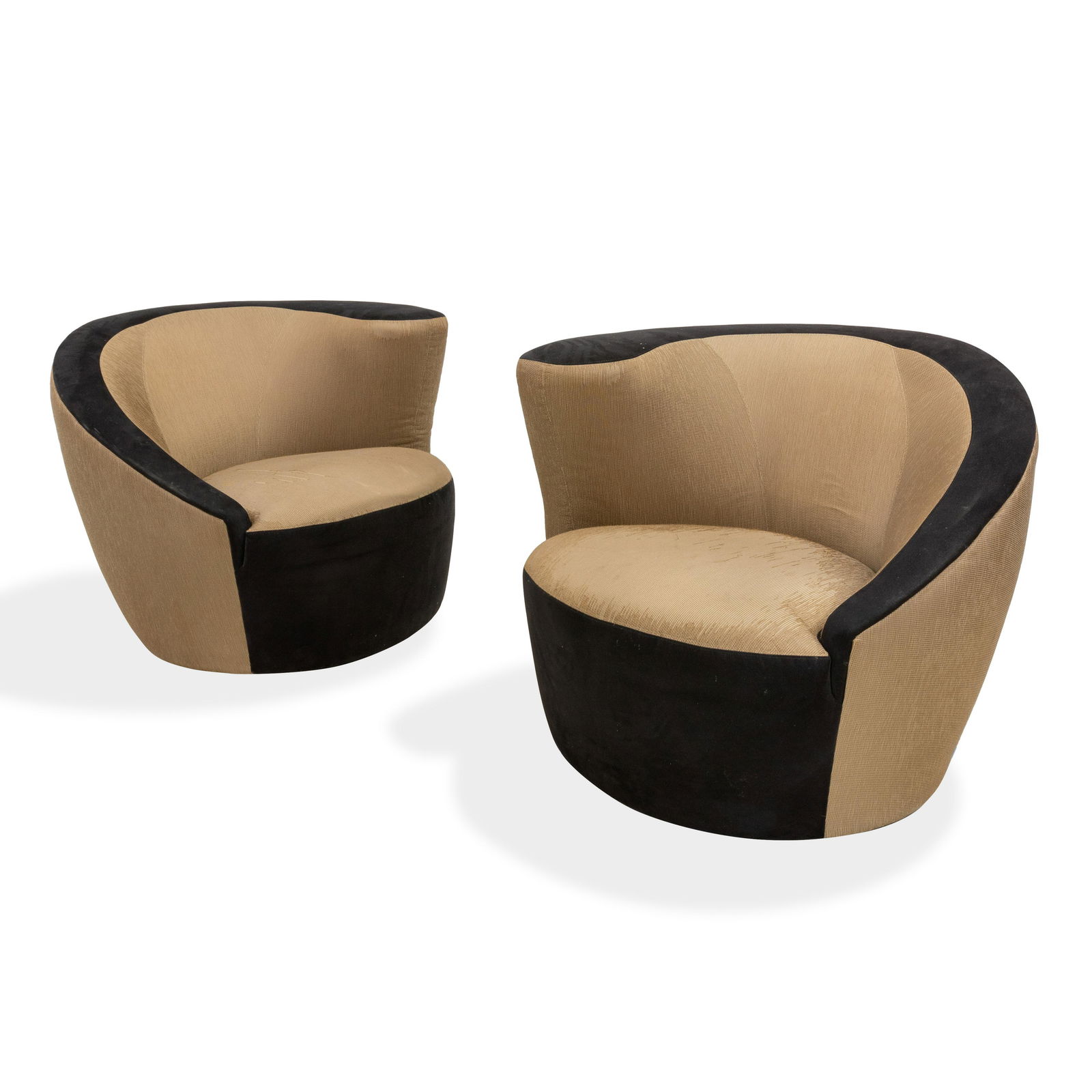 Vladimir Kagan - Nautilus Swivel Chairs (1 of 2)