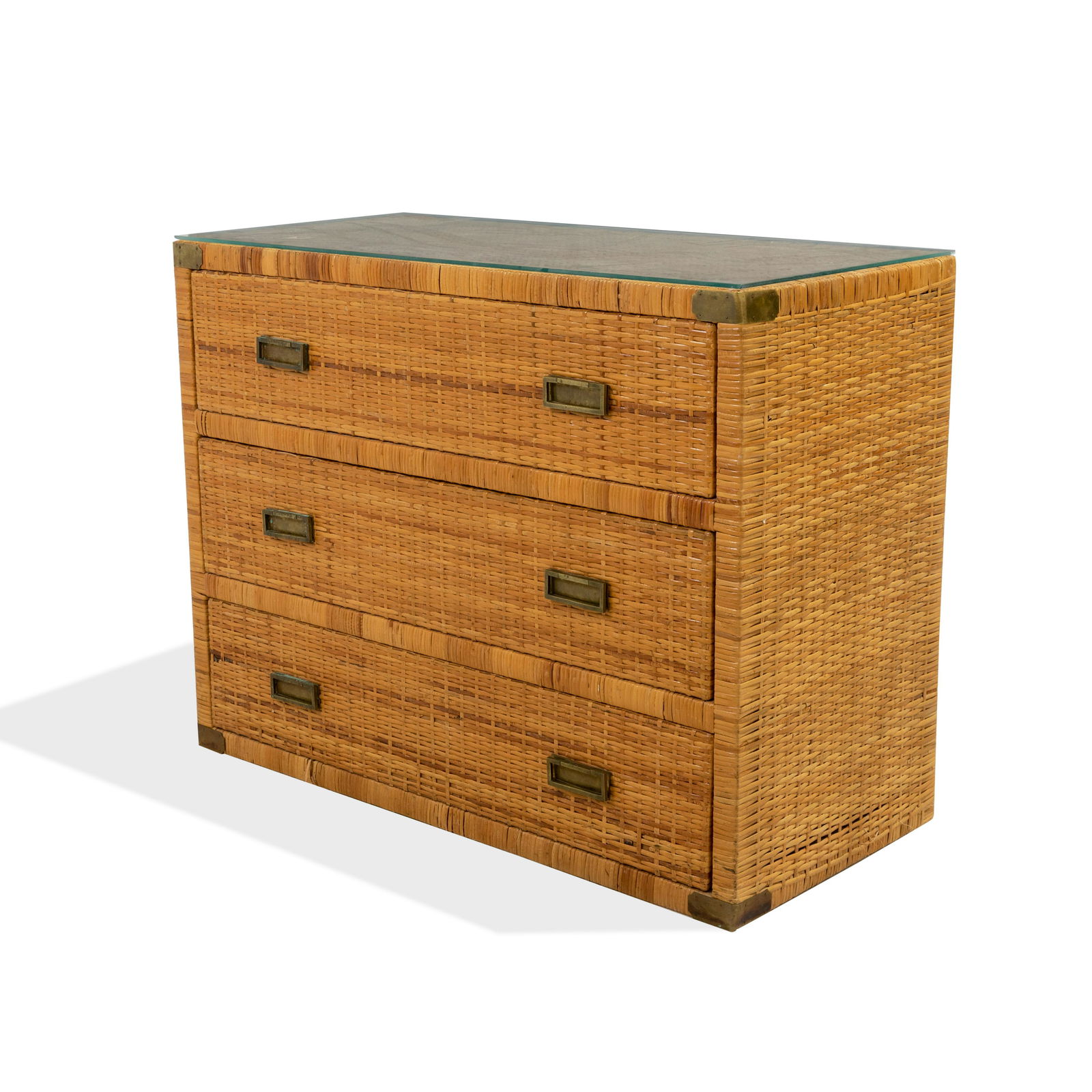 Bielecky Brothers Style - Rattan Chest (1 of 5)