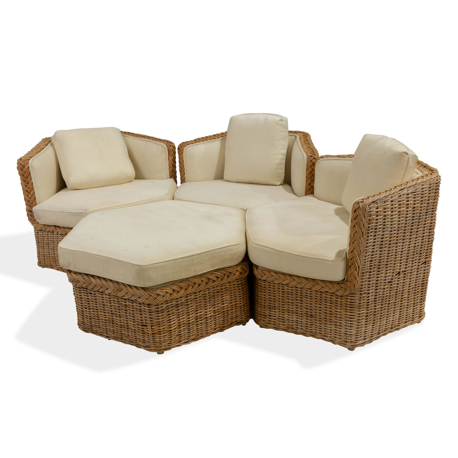 Modular Hexagonal Sofa Set (1 of 4)