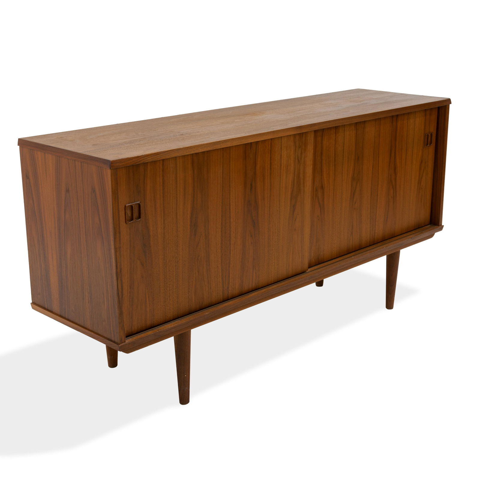 Danish Style Teak Credenza (1 of 3)