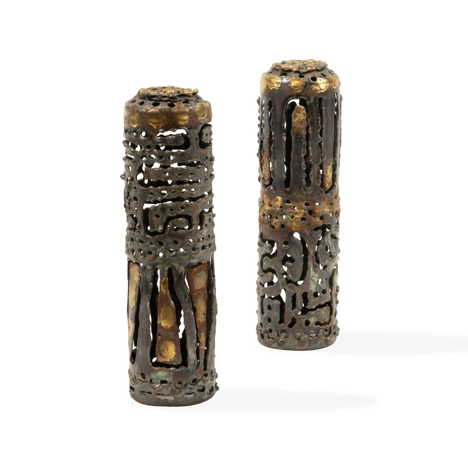 Brutalist Flower Holders (1 of 3)