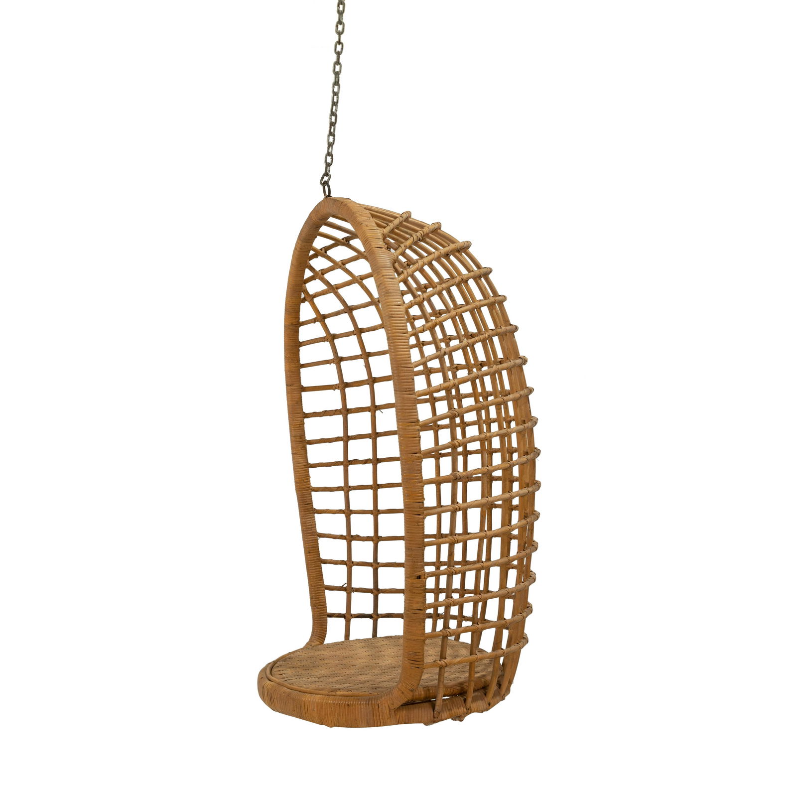 Rattan Hanging Birdcage Chair (1 of 2)