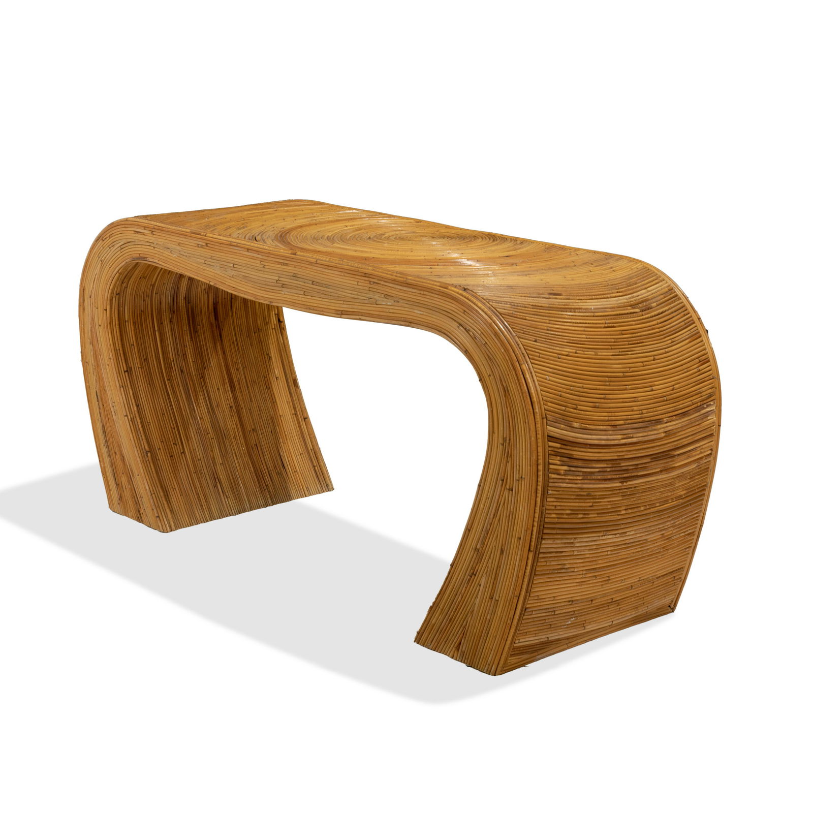 Gabriella Crespi Style - Pencil Reed Console (1 of 4)