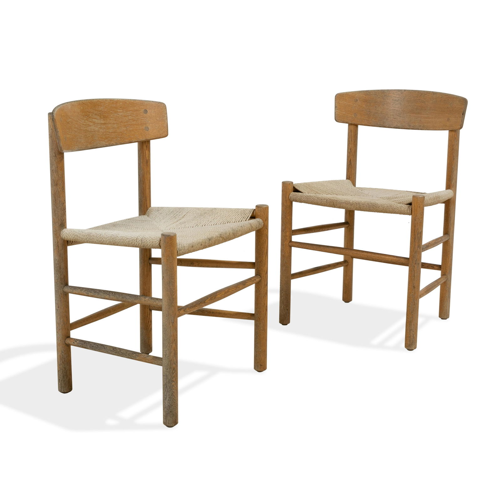 Borge Mogensen - J39 Dining Chairs - Pair (1 of 2)