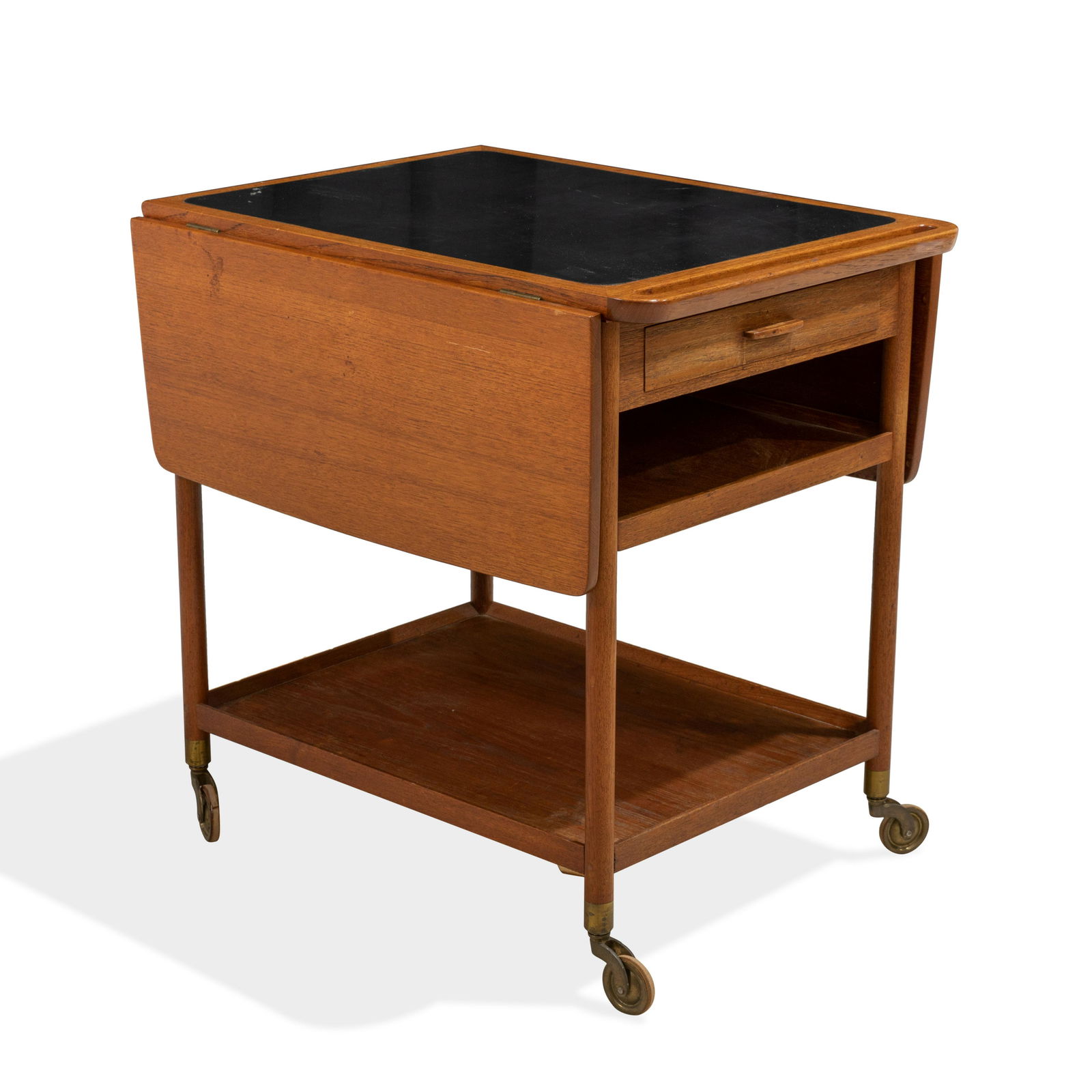 Ludvig Pontoppidan - Teak Cart (1 of 5)