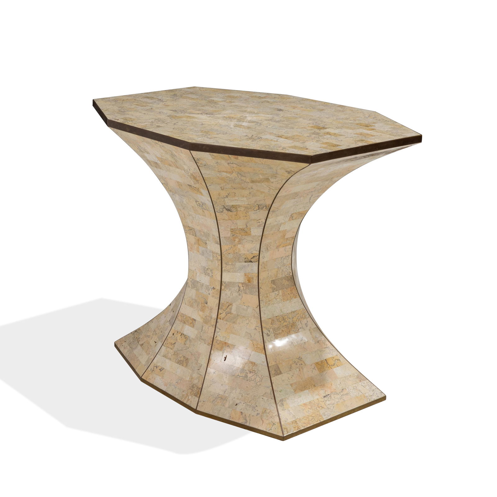 Maitland Smith - Tessellated Console Table (1 of 3)
