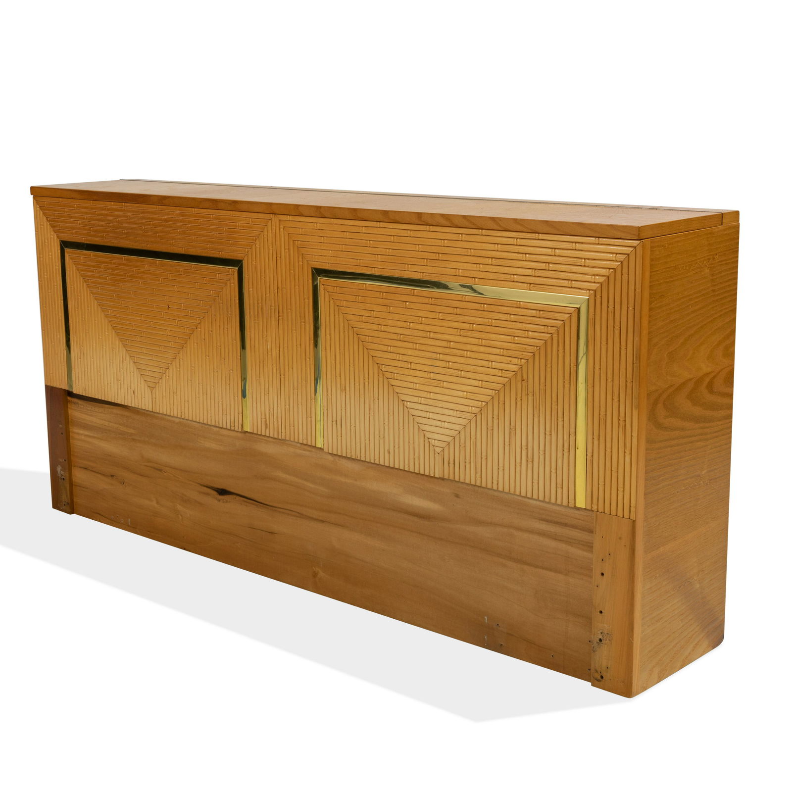 Faux Bamboo Queen Headboard (1 of 4)