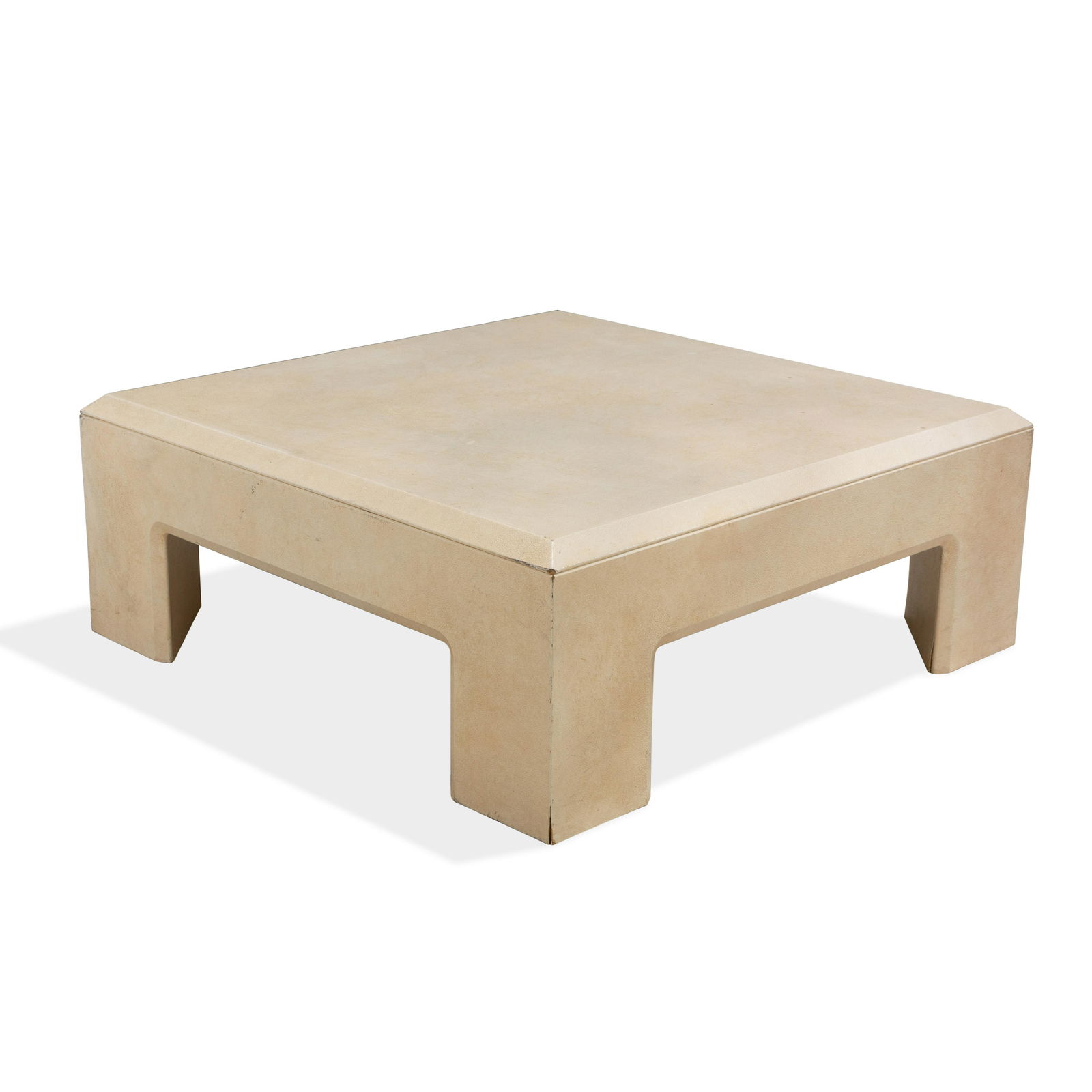 Lane - Faux Stone Coffee Table (1 of 4)