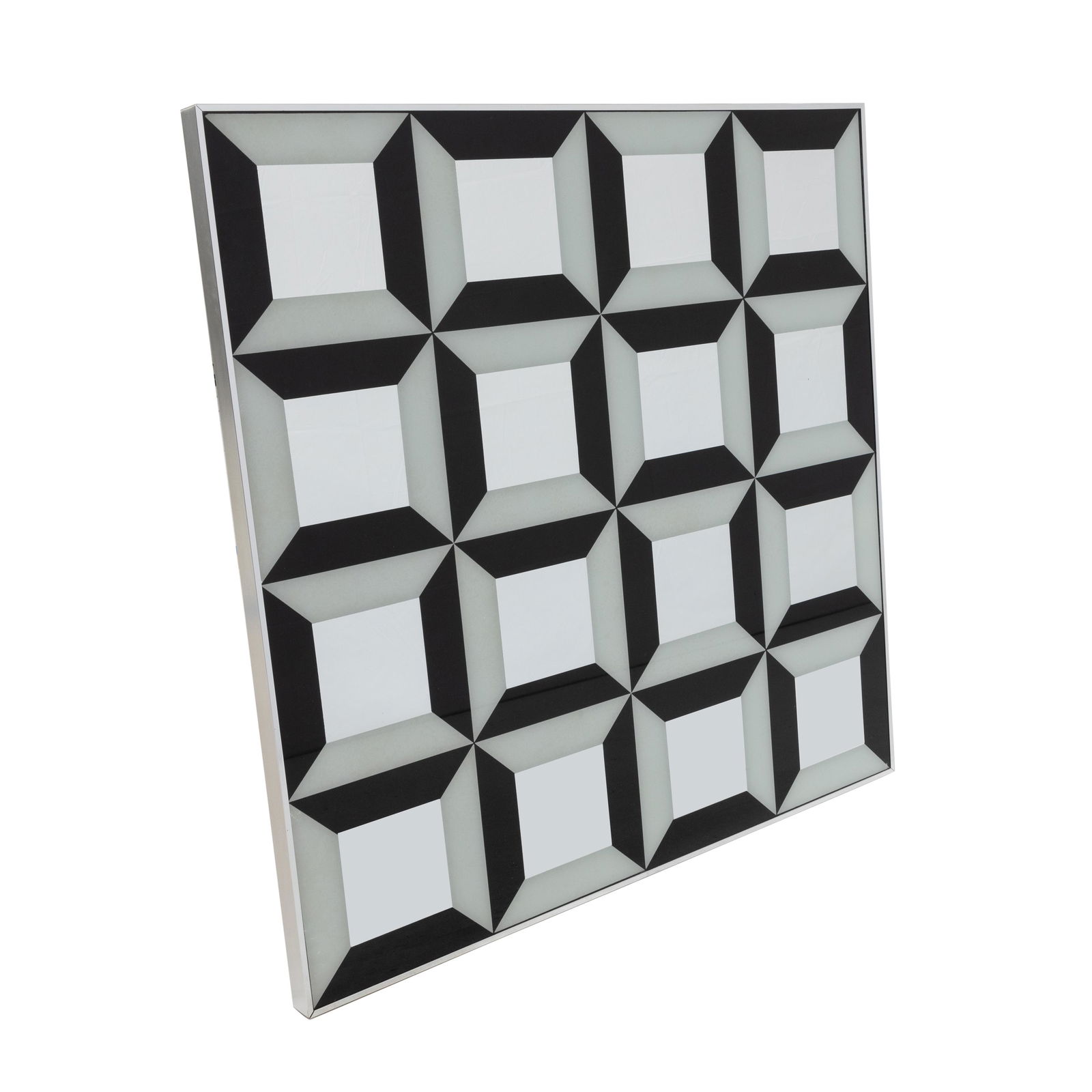 Geometric Pop Art Mirror (1 of 3)