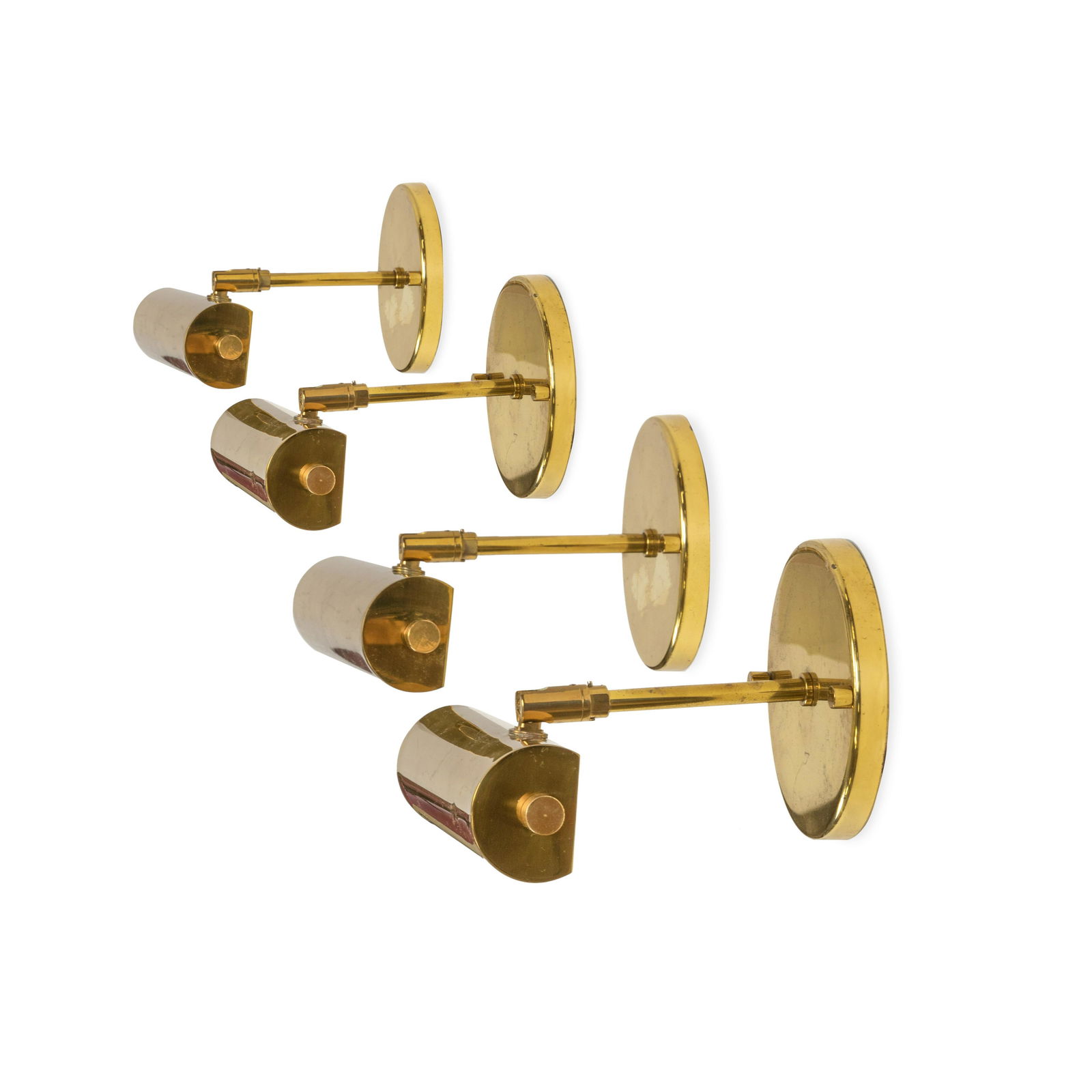Koch and Lowy - Brass Wall Mount Lamps - 4 (1 of 6)