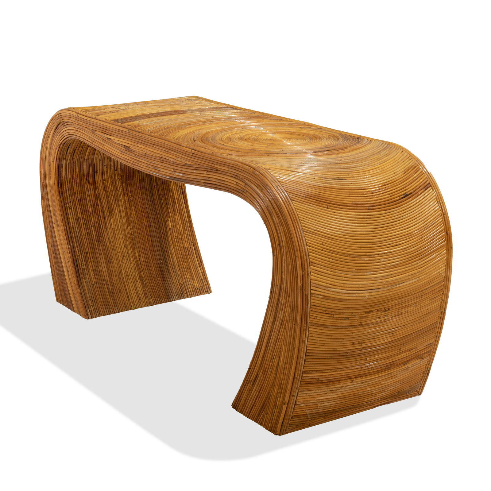 Gabriella Crespi Style - Pencil Reed Console (1 of 3)