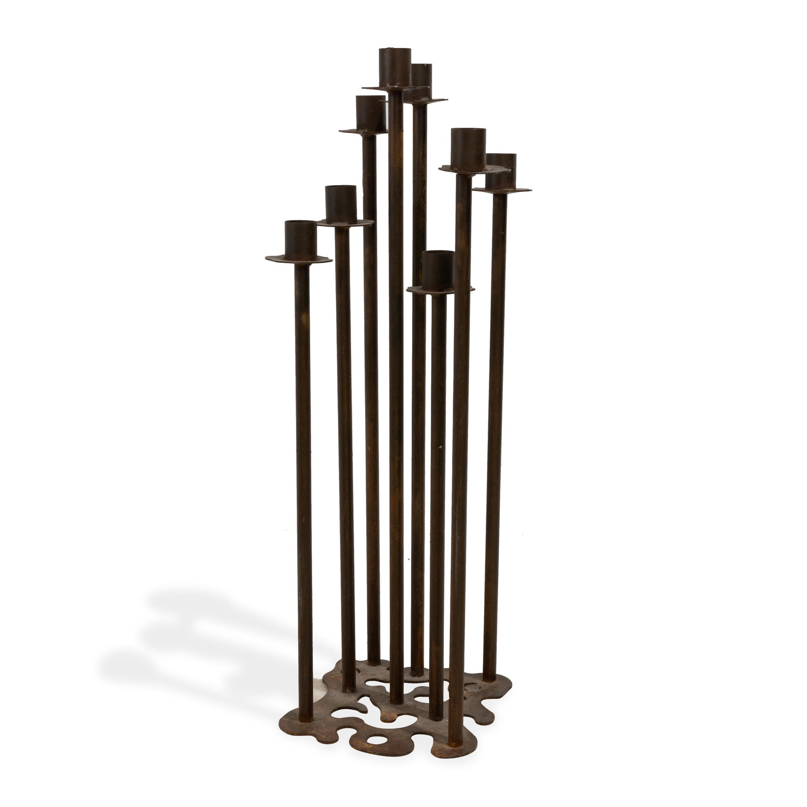 Iron Studio Floor Candelabra (1 of 3)