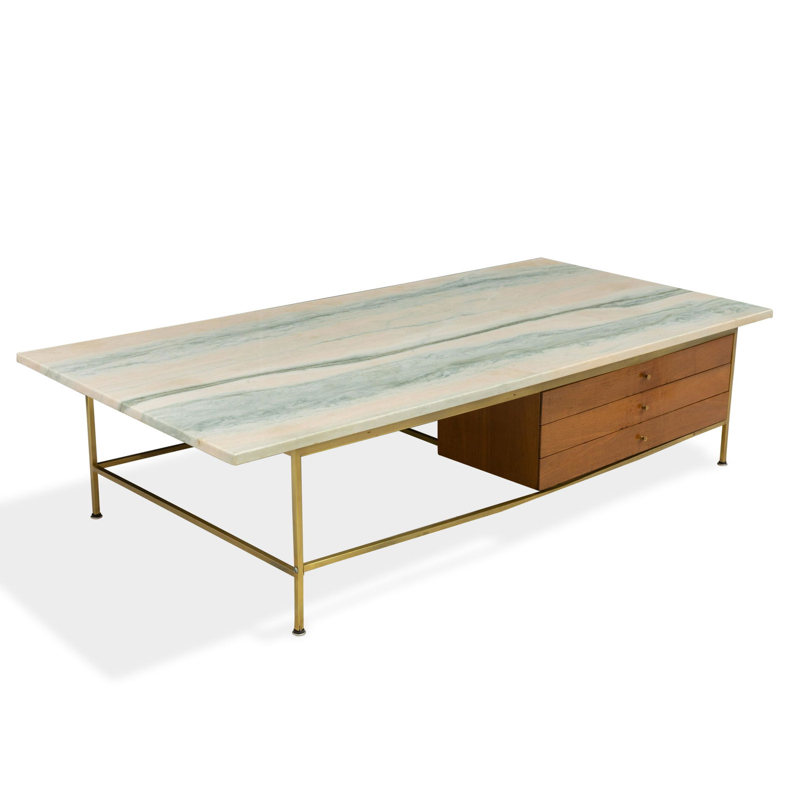 Paul McCobb - Calvin - Marble Top Coffee Table (1 of 8)