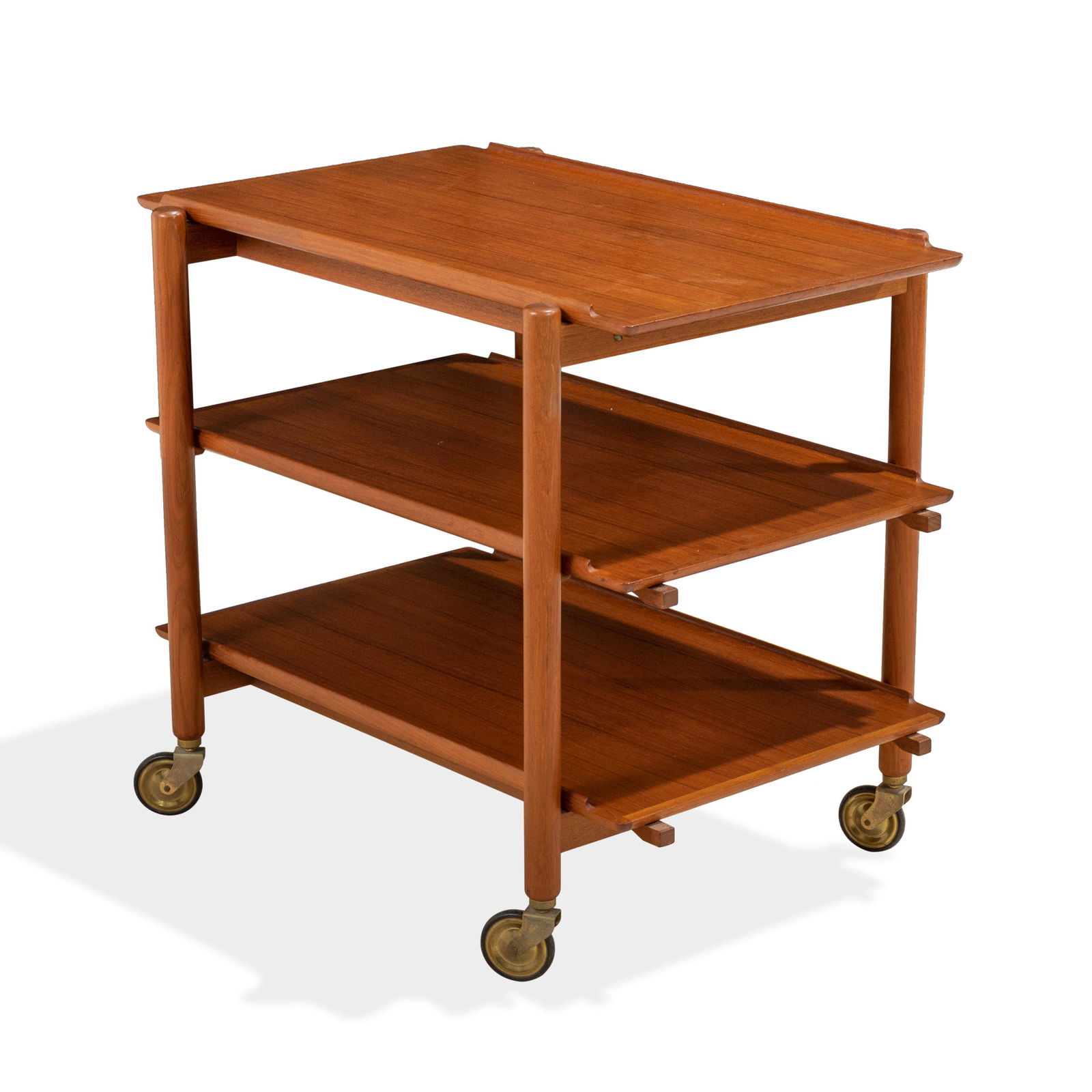 Poul Hundevad - Teak Serving Cart (1 of 2)