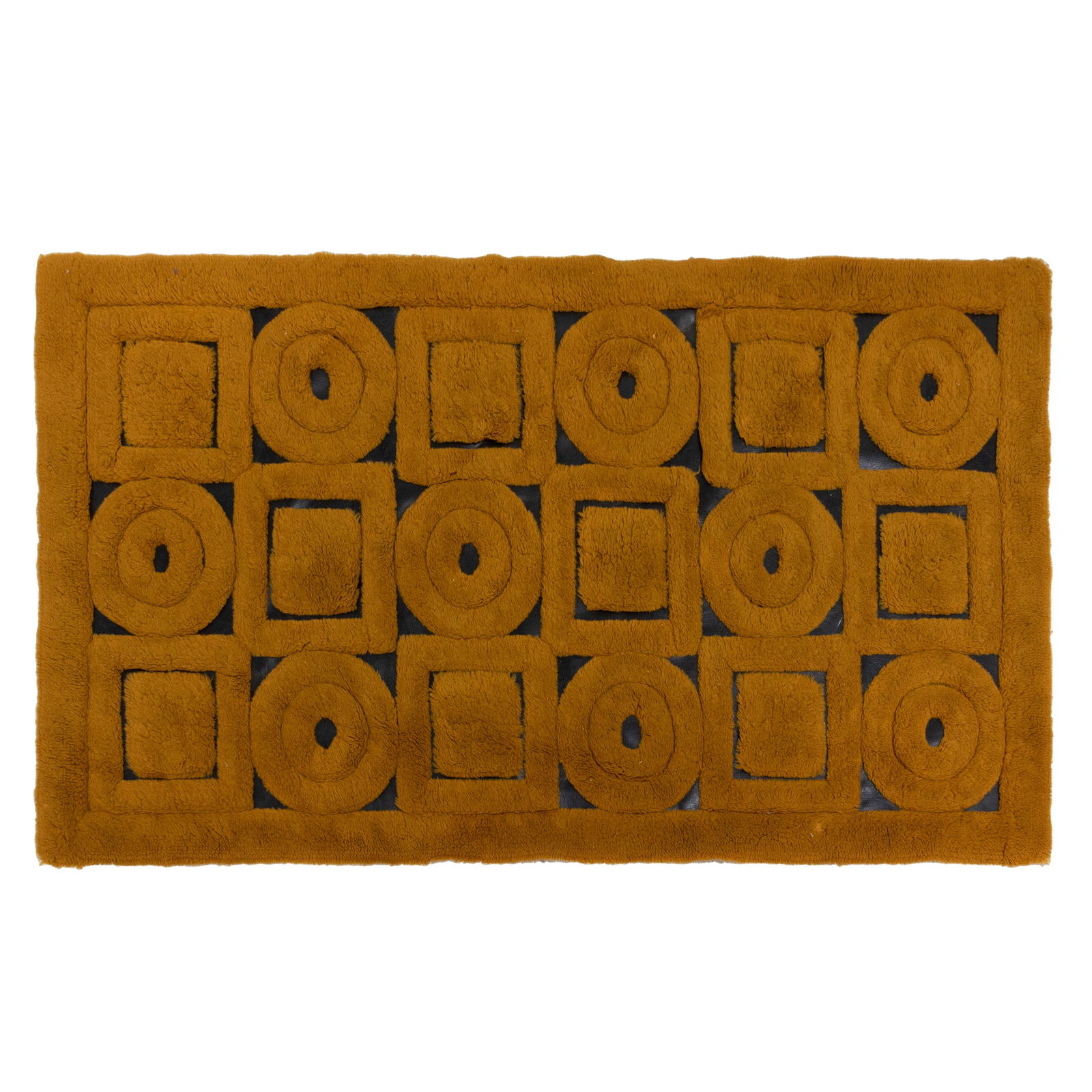 Mid Century Geometric Rug (1 of 5)