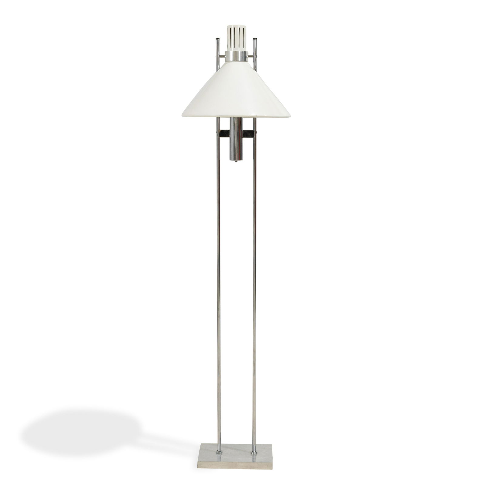 Robert Sonneman - Chrome Floor Lamp (1 of 3)