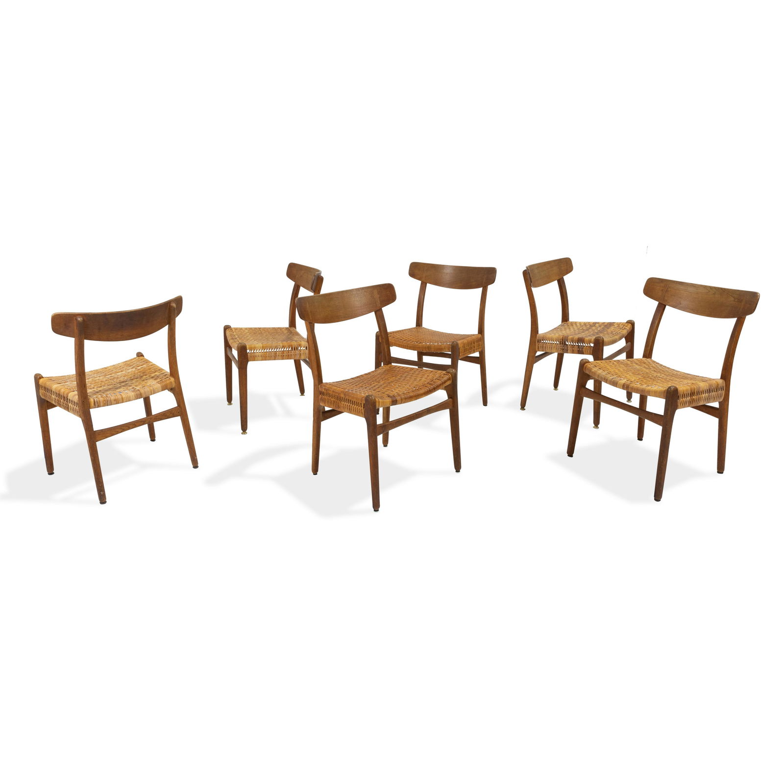 Hans Wegner - CH25 Dining Chairs - 6 (1 of 7)