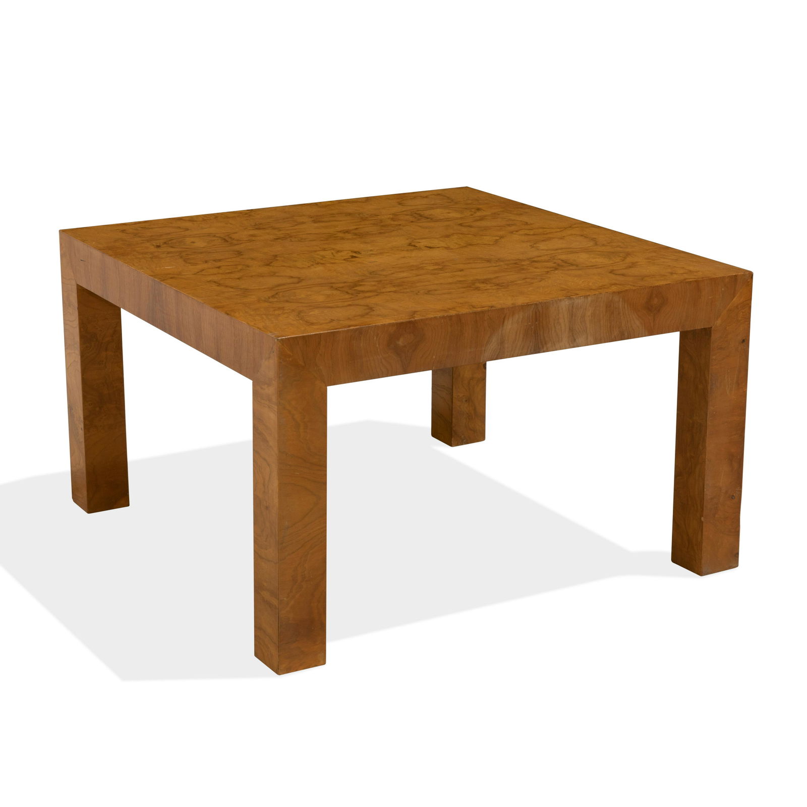 Milo Baughman - Burl Lamp Table (1 of 3)