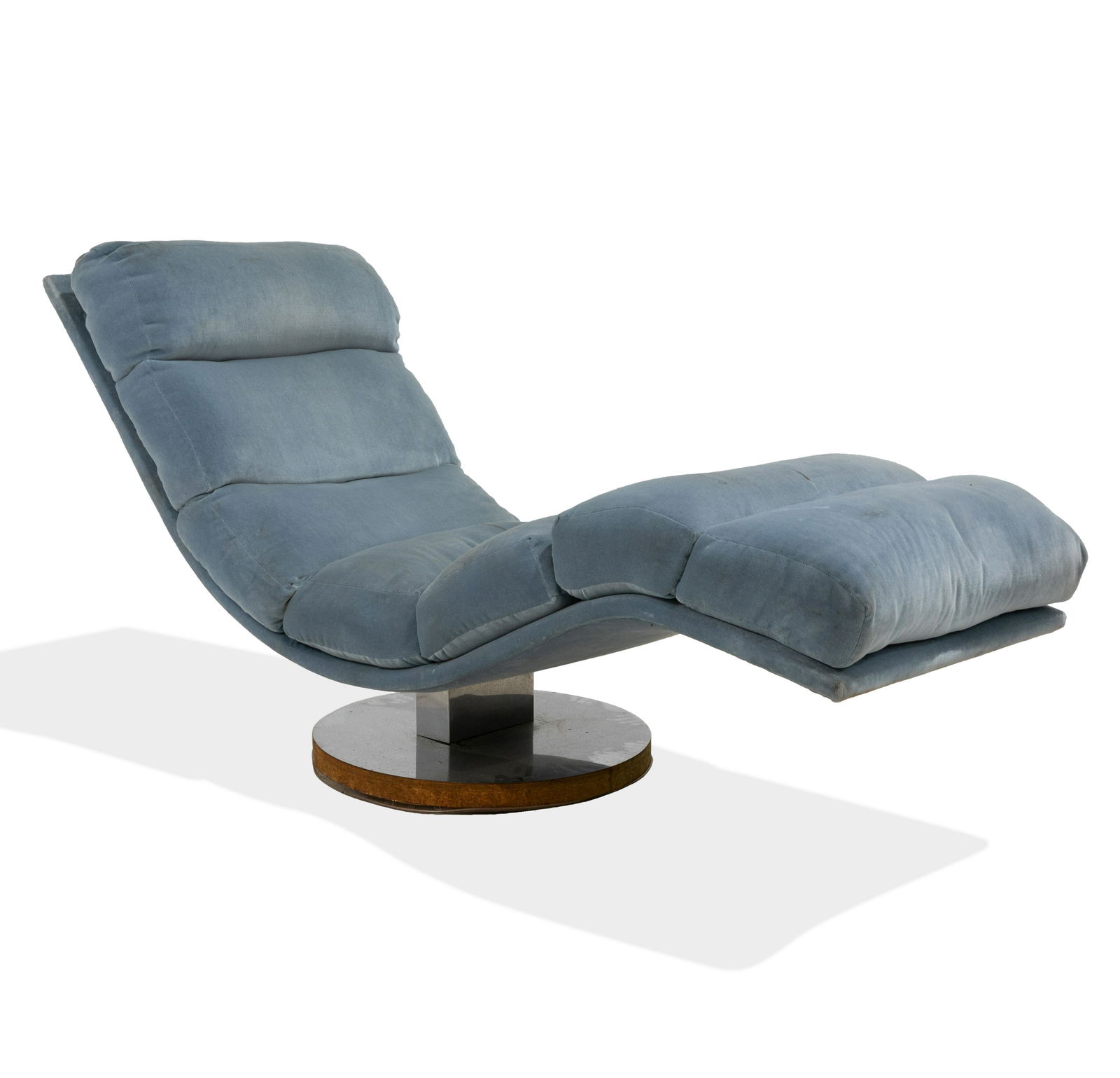 Milo Baughman - Rocking Chaise Lounge (1 of 4)