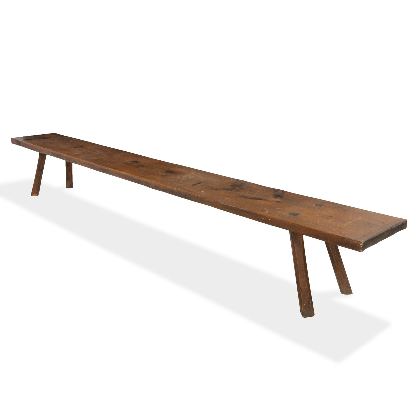 Large Vintage Hunt Bench (1 of 3)