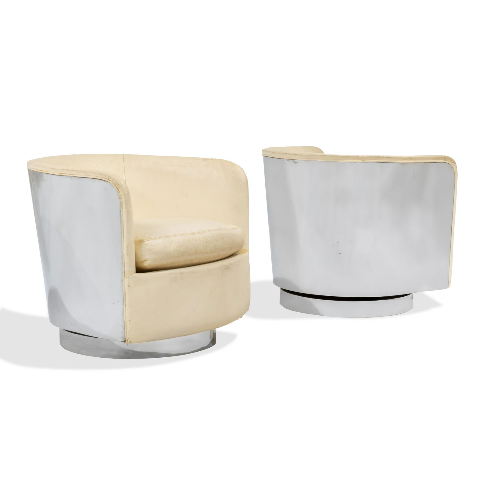 Milo Baughman - Swivel Chairs (1 of 9)