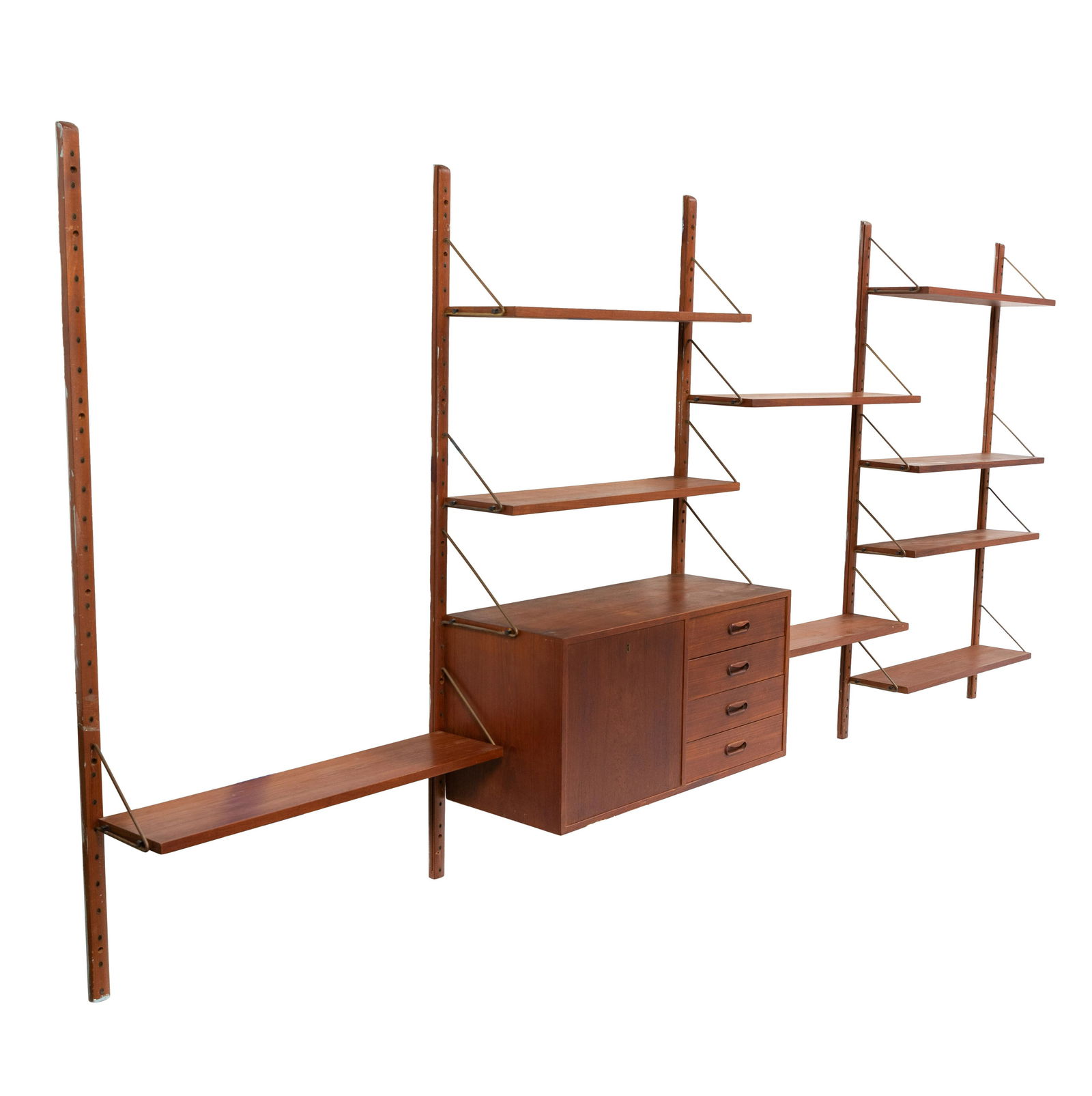 Danish Teak Wall Unit (1 of 5)