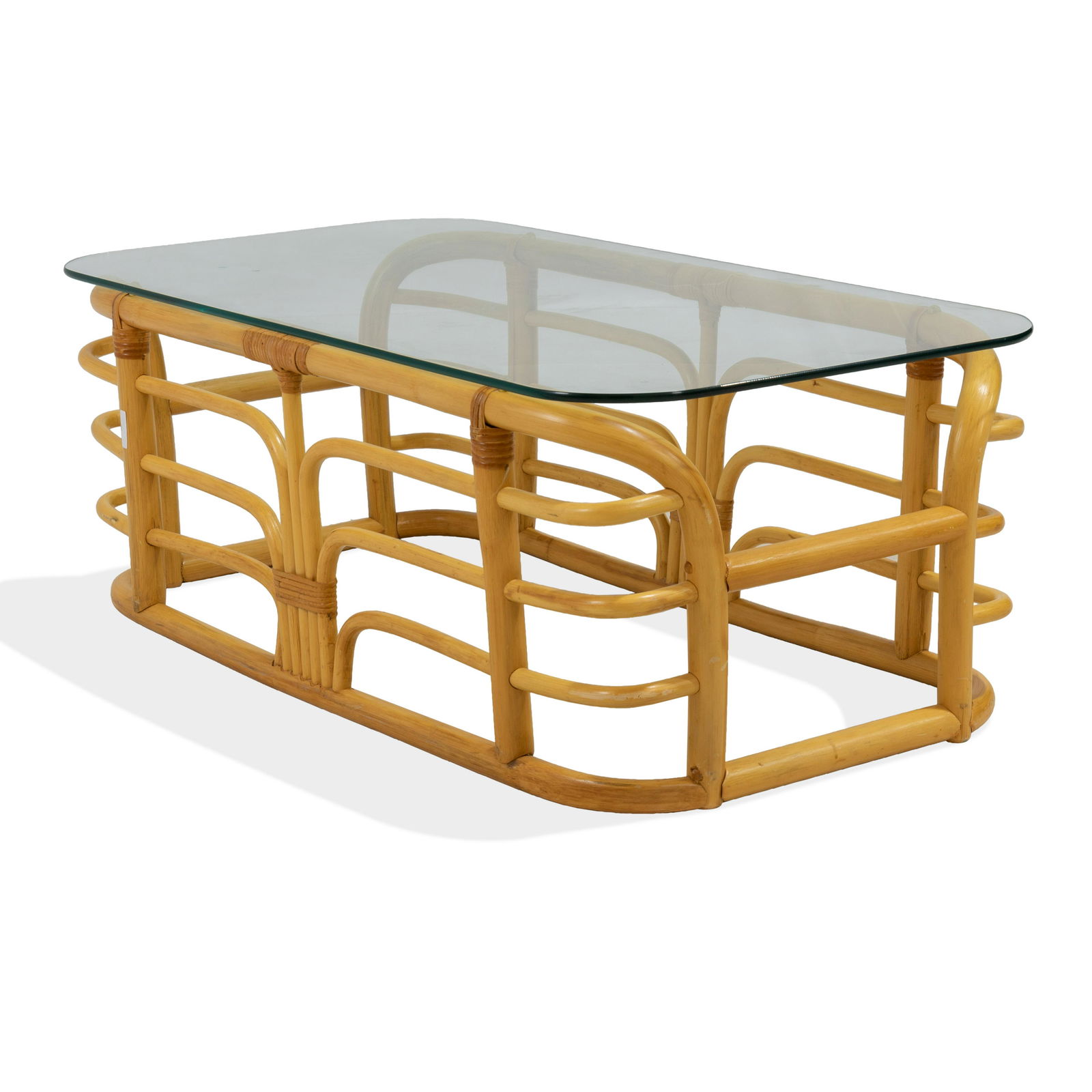 Rattan Coffee Table (1 of 2)