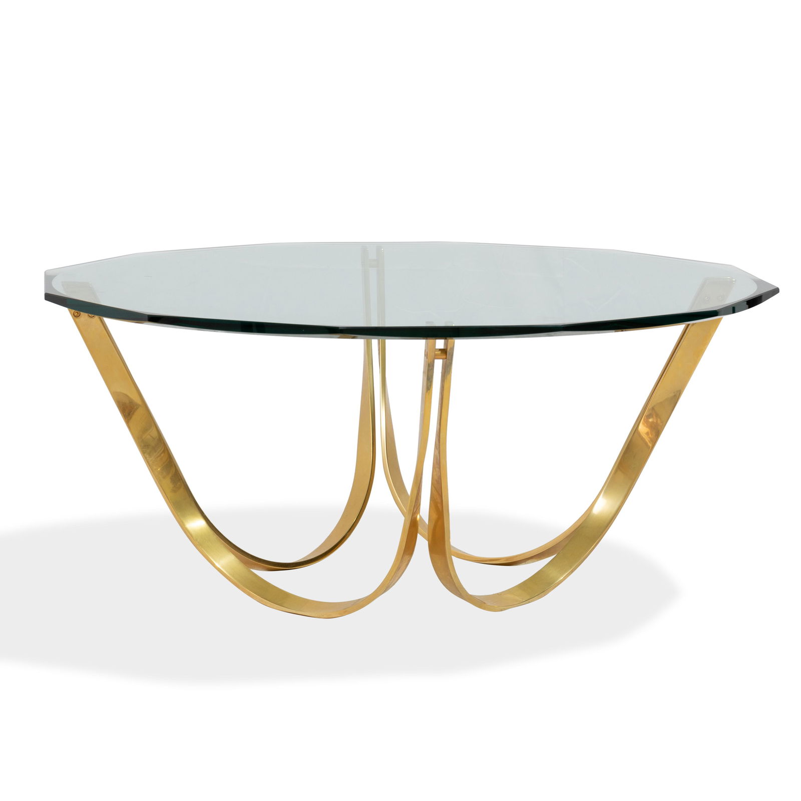 Roger Sprunger - Brass Coffee Table (1 of 6)