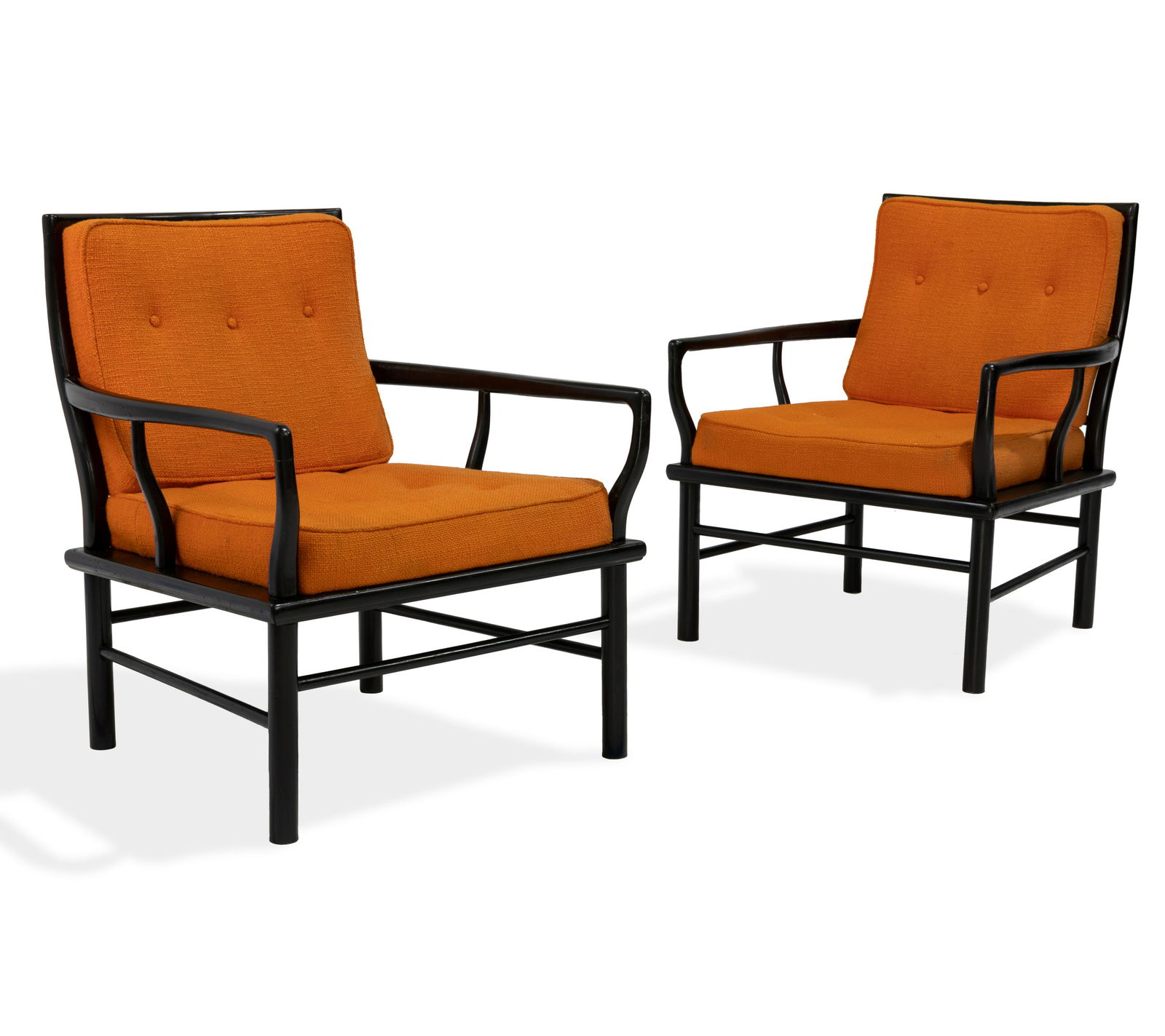 T.H. Robsjohn Gibbings Style  - Arm Chairs (1 of 7)