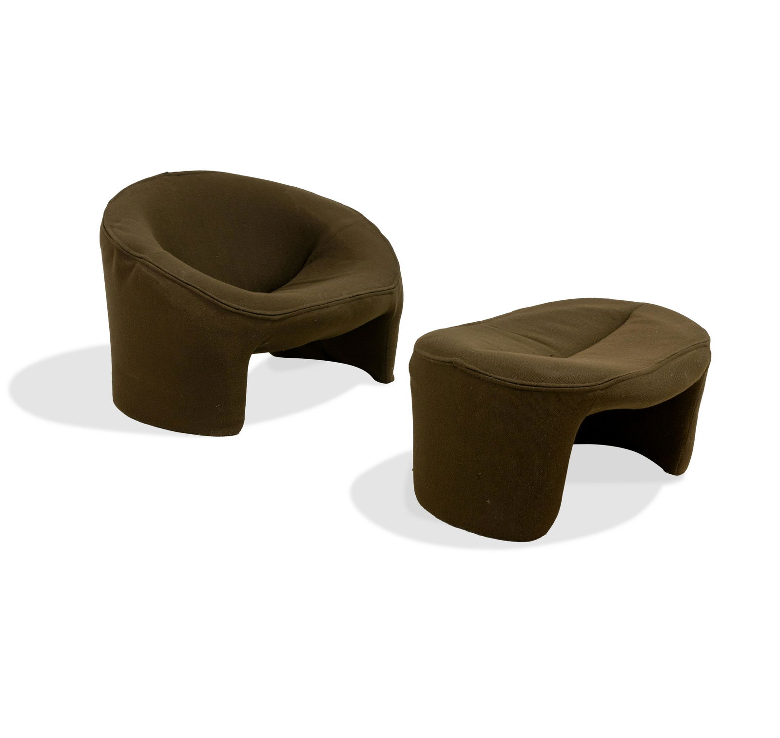 Olivier Mourgue - Montreal Chair & Ottoman (1 of 4)