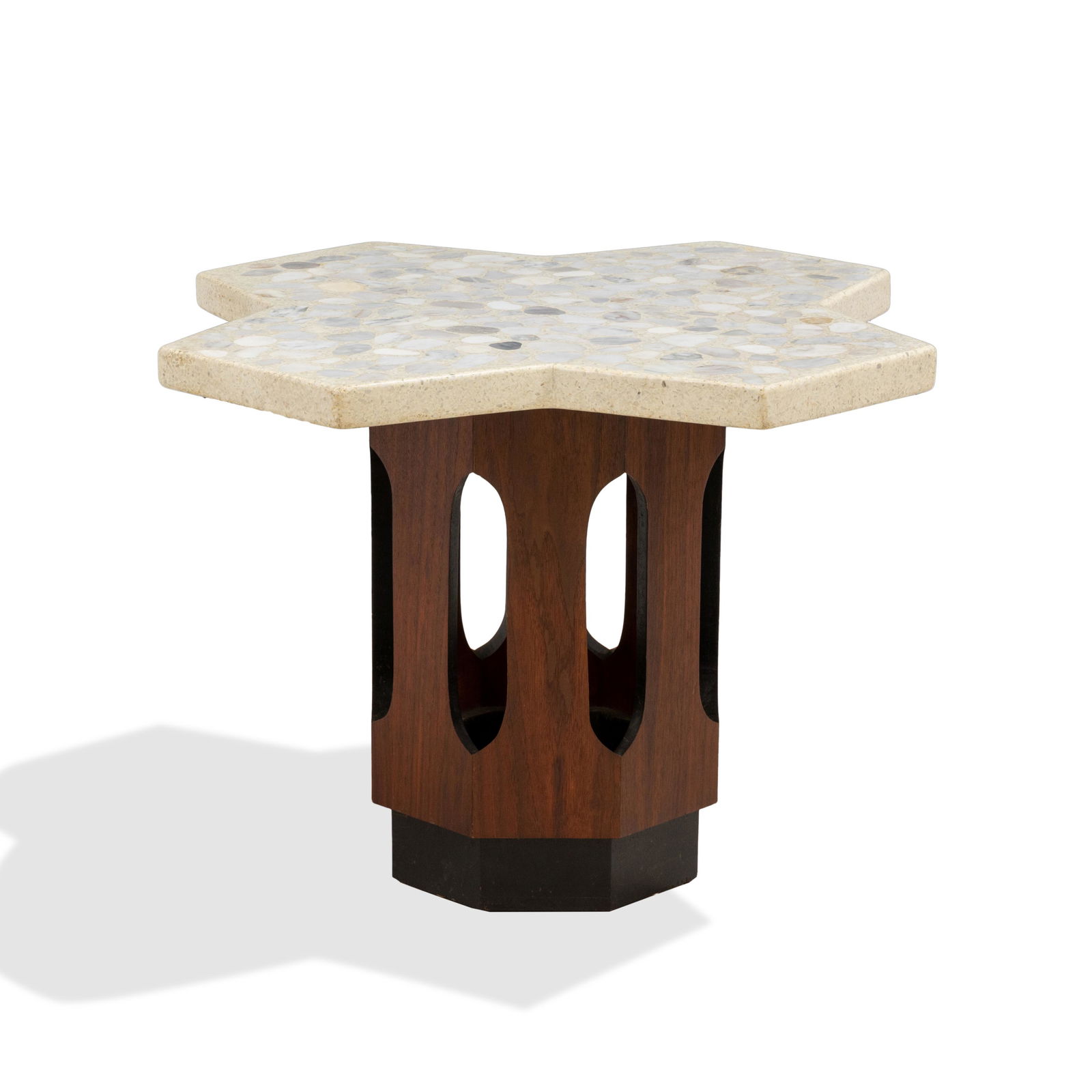 Harvey Probber - Terrazzo Side Table (1 of 3)
