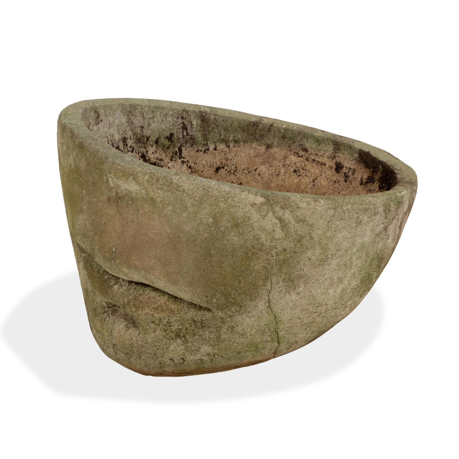 Concrete Face Planter (1 of 3)