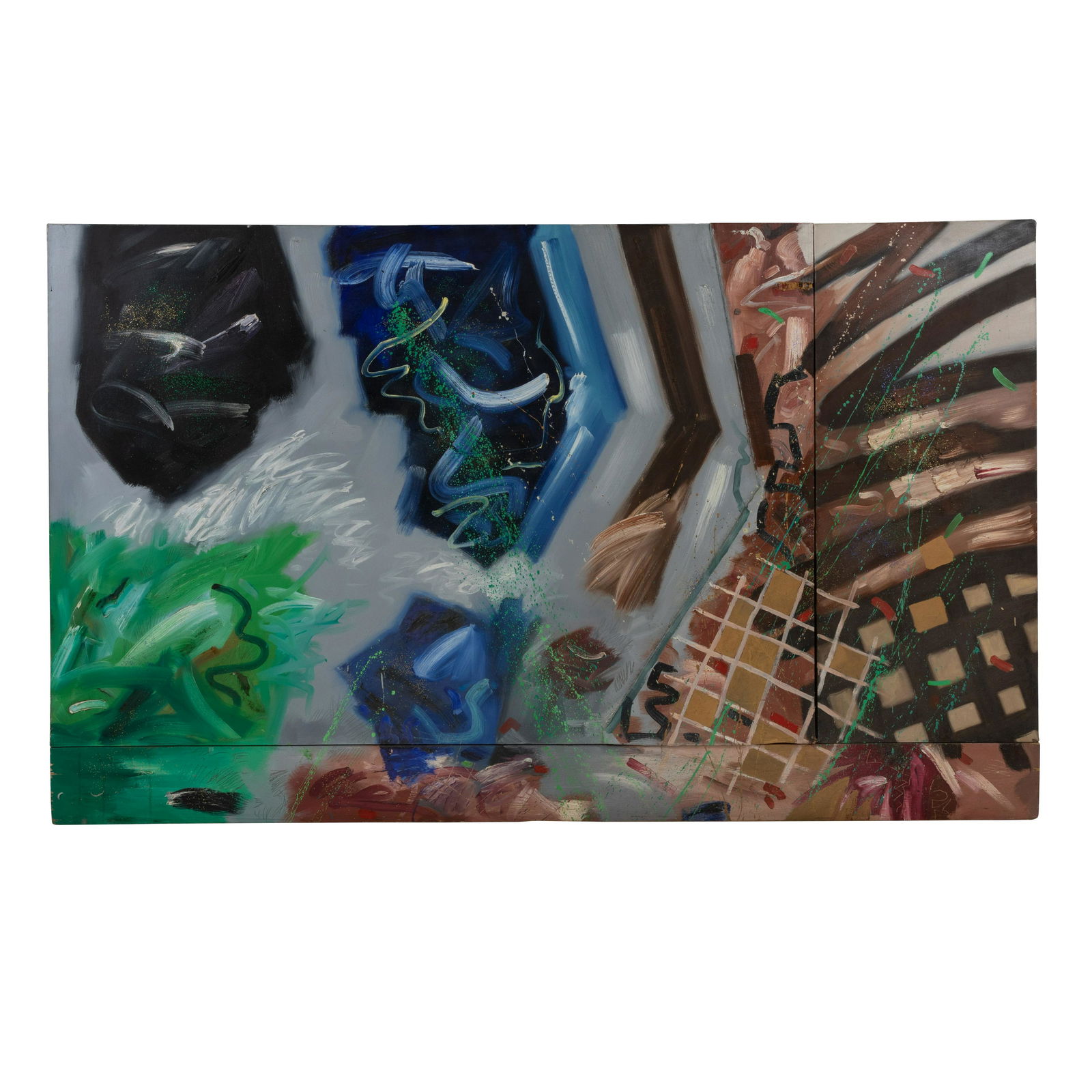 Large Abstract Painting (1 of 4)