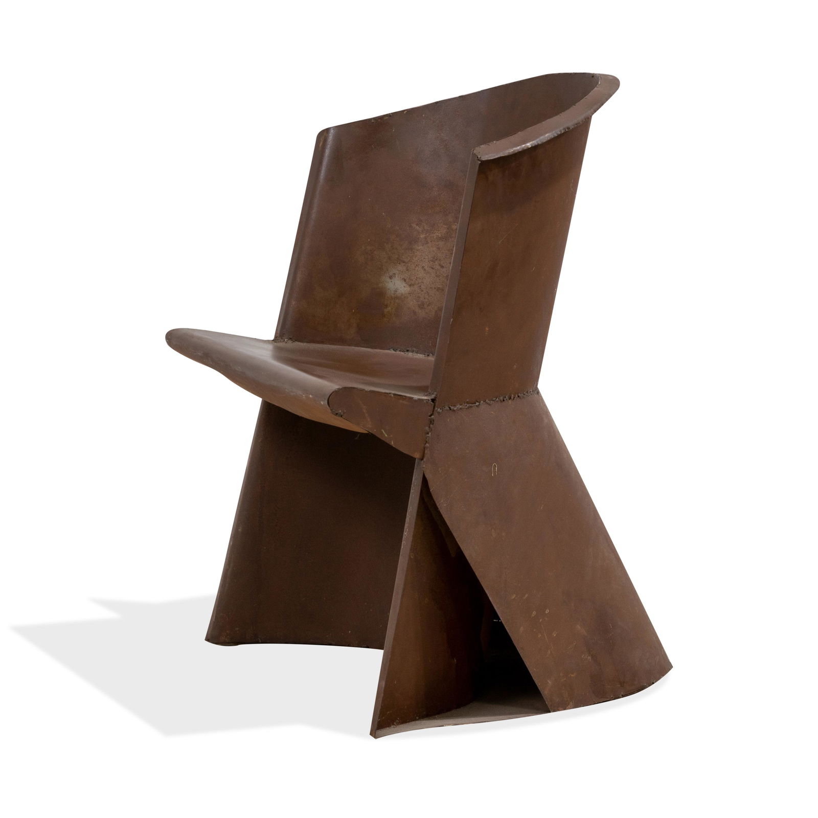 Welded Steel Constructivist Studio Chair (1 of 5)