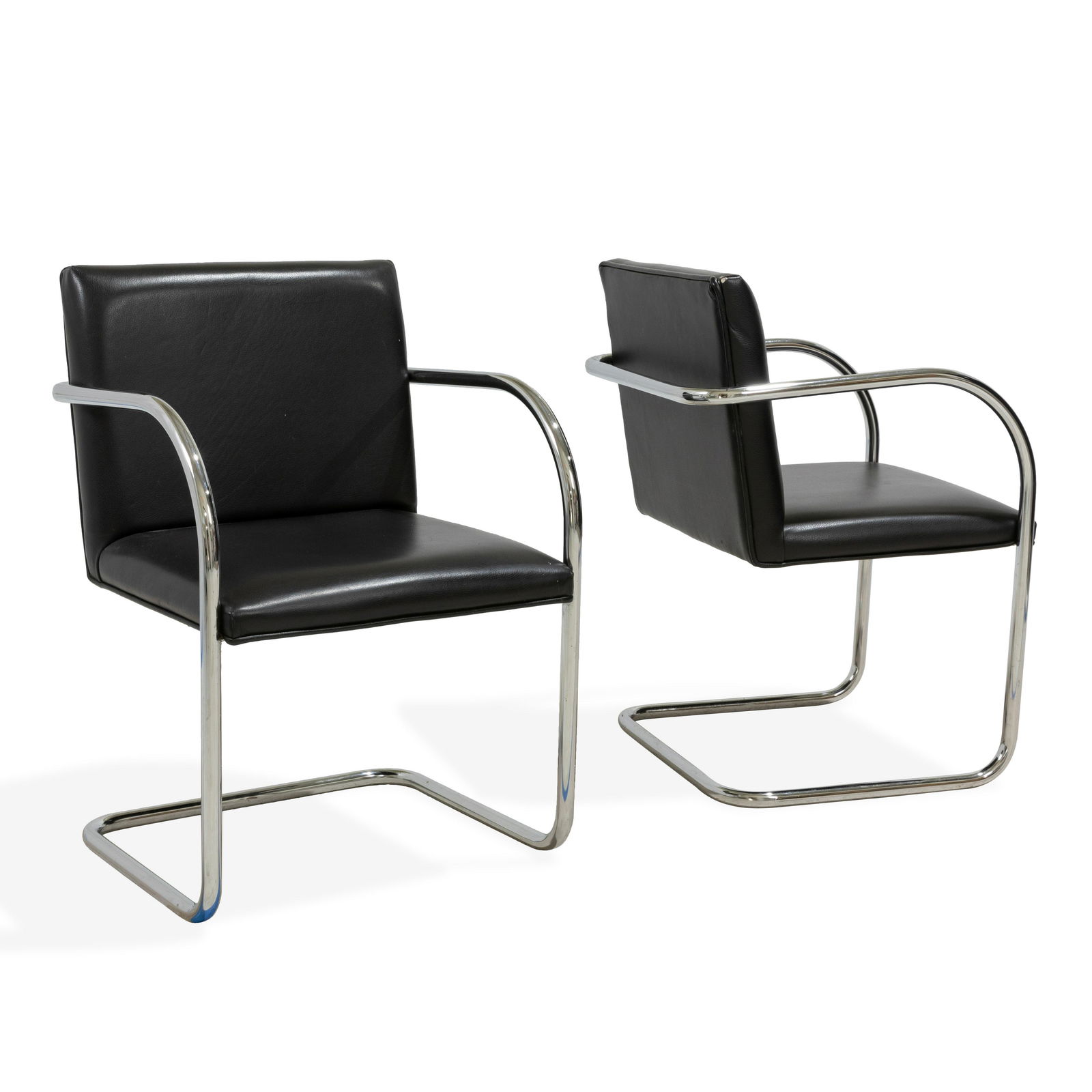 Mies Van Der Rohe - BRNO Chairs - Pair (1 of 5)