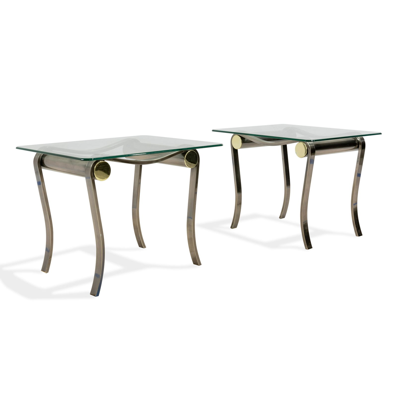 Modernist DIA Style End Tables (1 of 2)