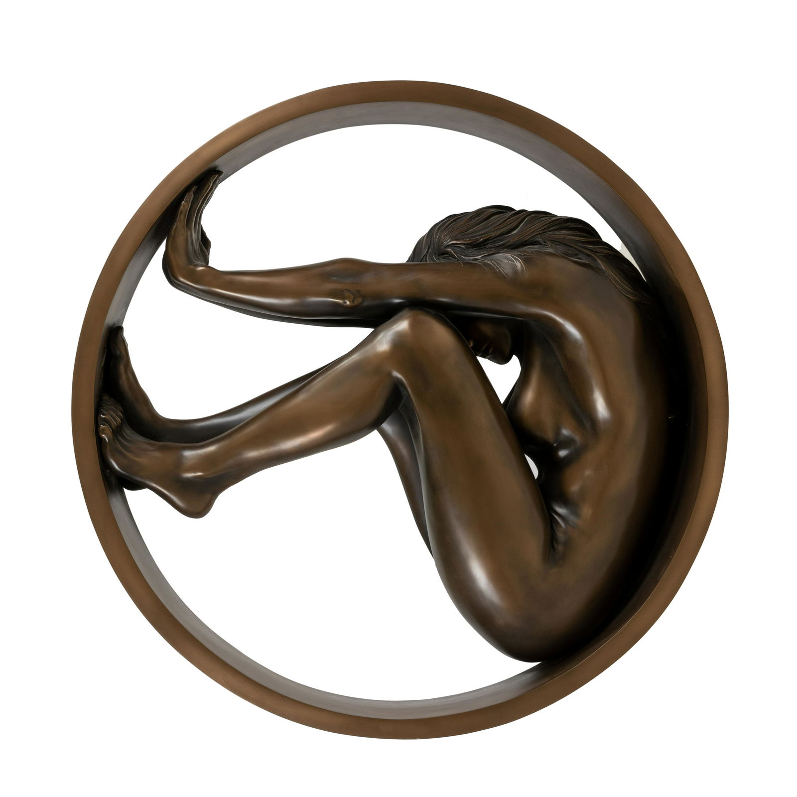 Bill Mack - "Encircled Enigma"  Bonded Bronze (1 of 4)