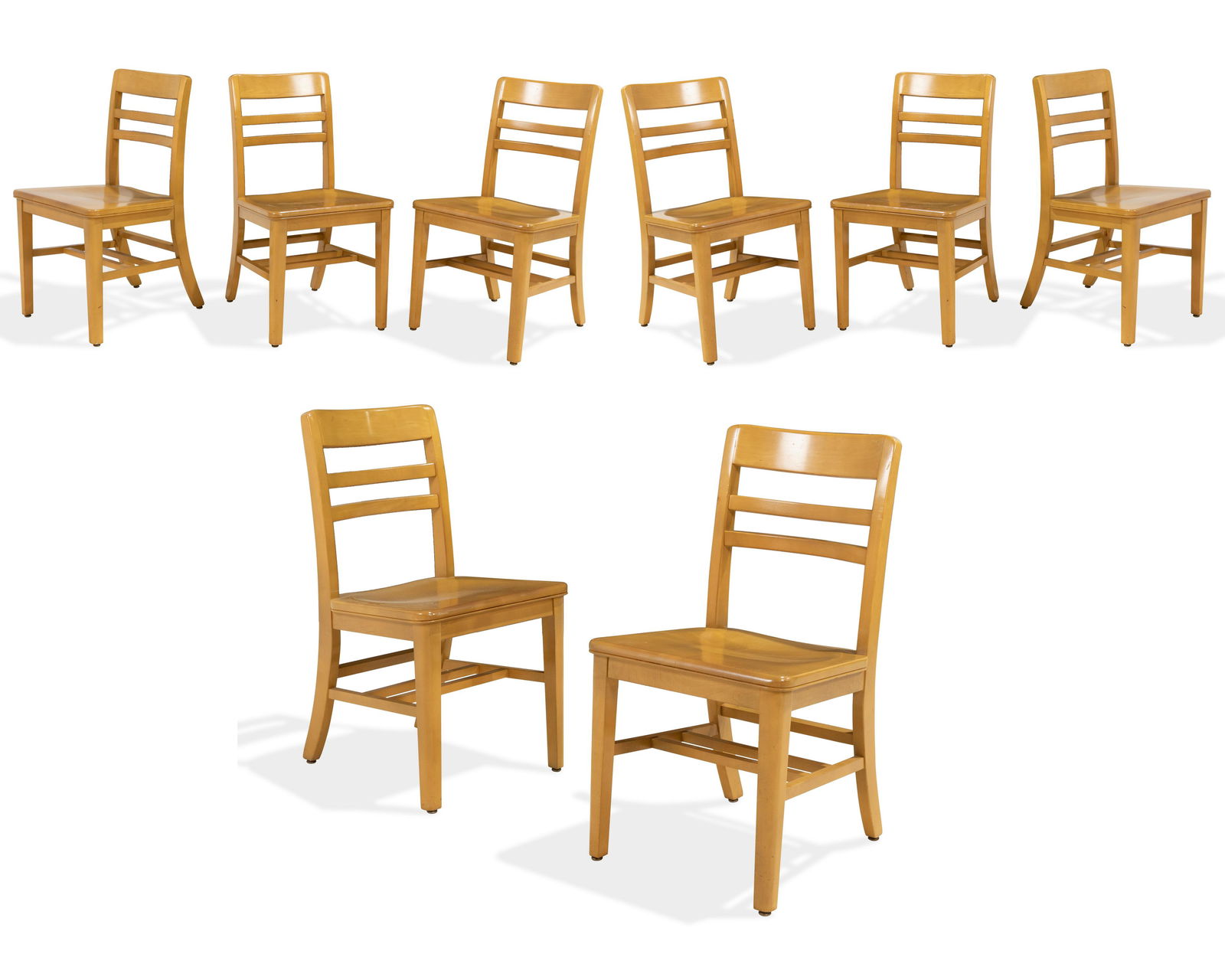 Mid Century Maple Chairs - 8 (1 of 4)